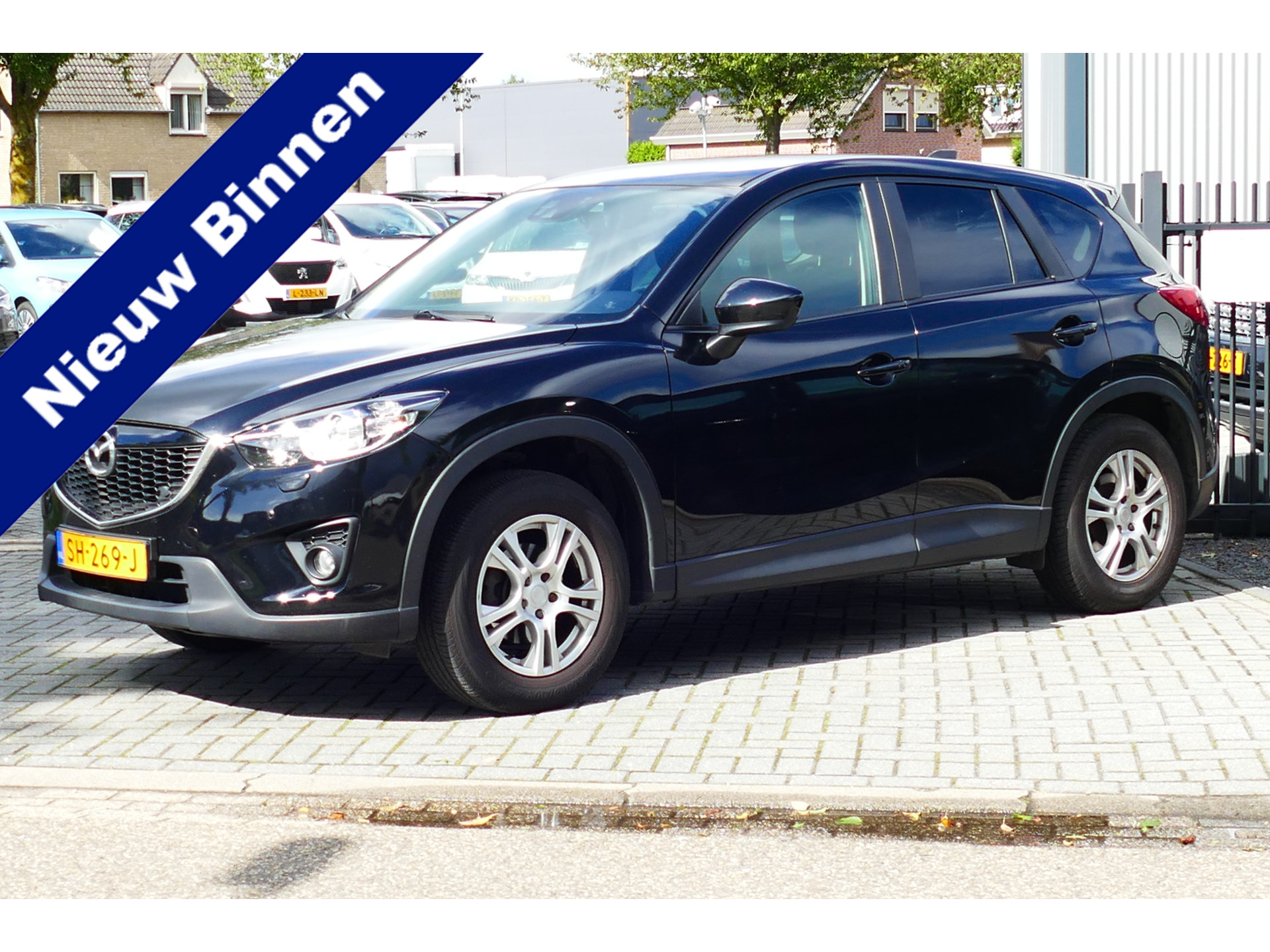 Mazda CX-5 2.0 Limited Edition 2WD. Xenon, Navi, Stoelverw, Clima, Cruise, Haak 1800kg