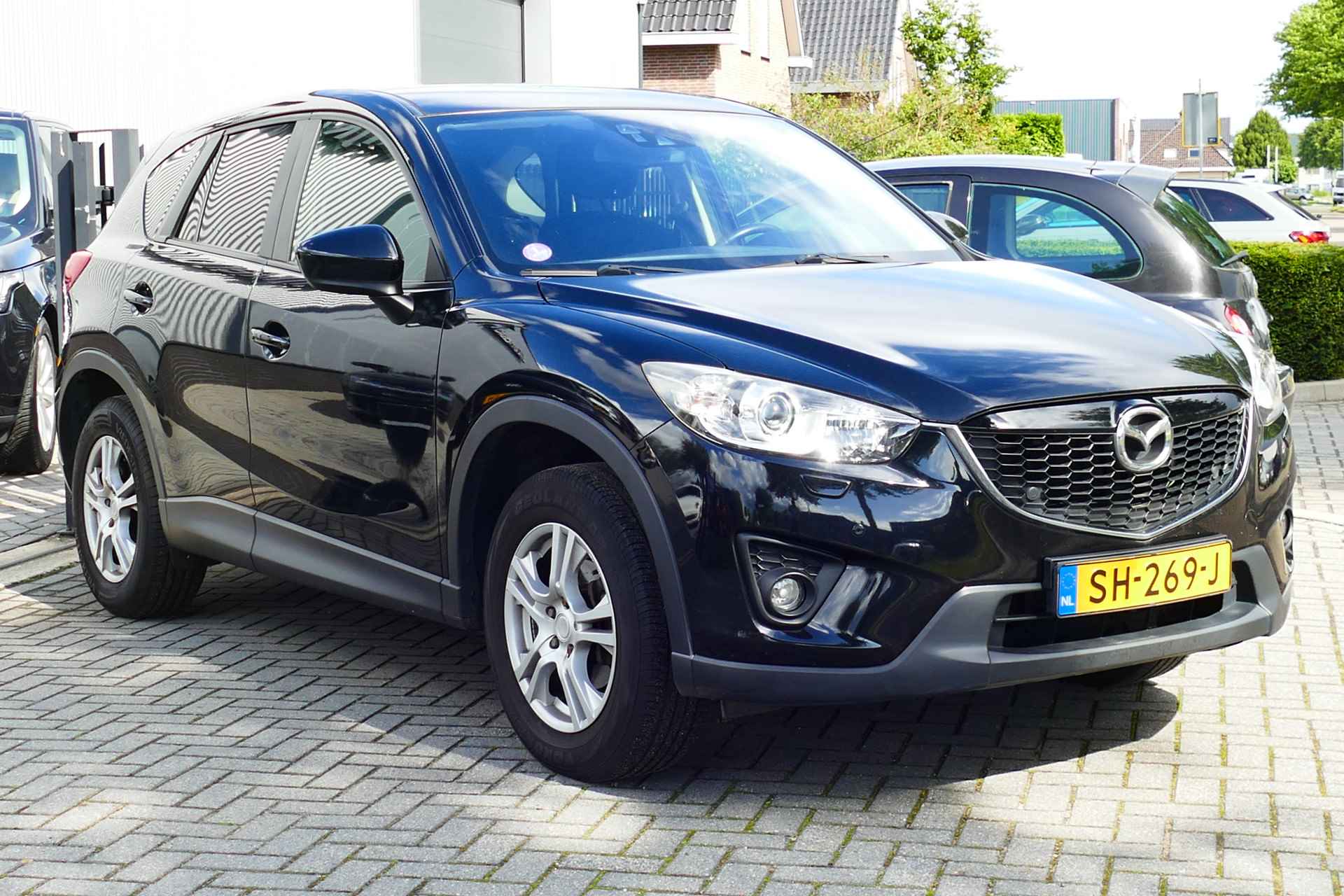 Mazda CX-5 2.0 Limited Edition 2WD. Xenon, Navi, Stoelverw, Clima, Cruise, Haak 1800kg - 4/17