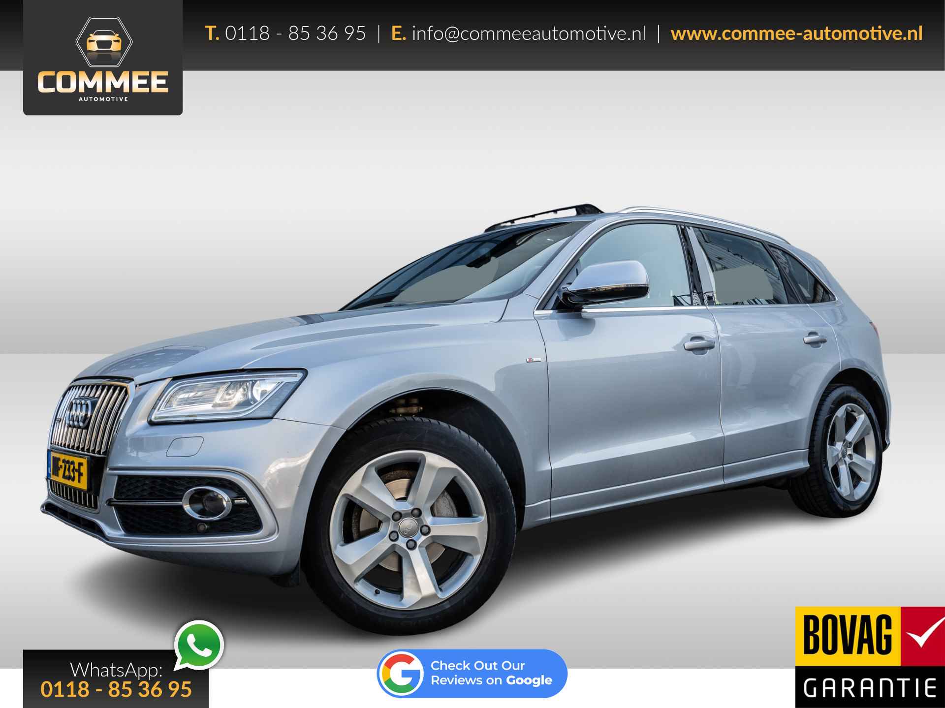 Audi Q5 BOVAG 40-Puntencheck