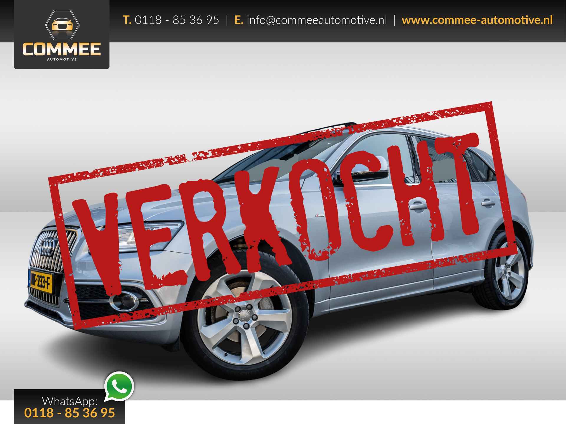 Audi Q5 BOVAG 40-Puntencheck