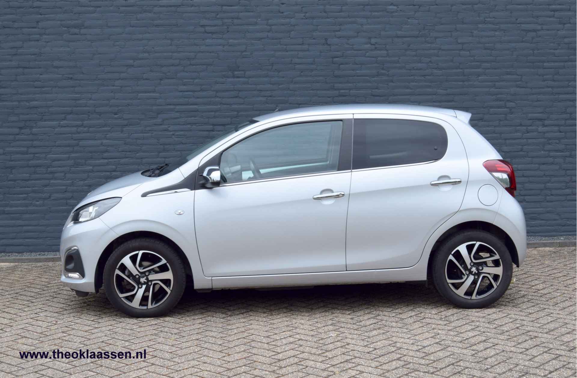 Peugeot 108 1.0 e-VTi Allure Climate, Cruise, Apple carplay - 4/34