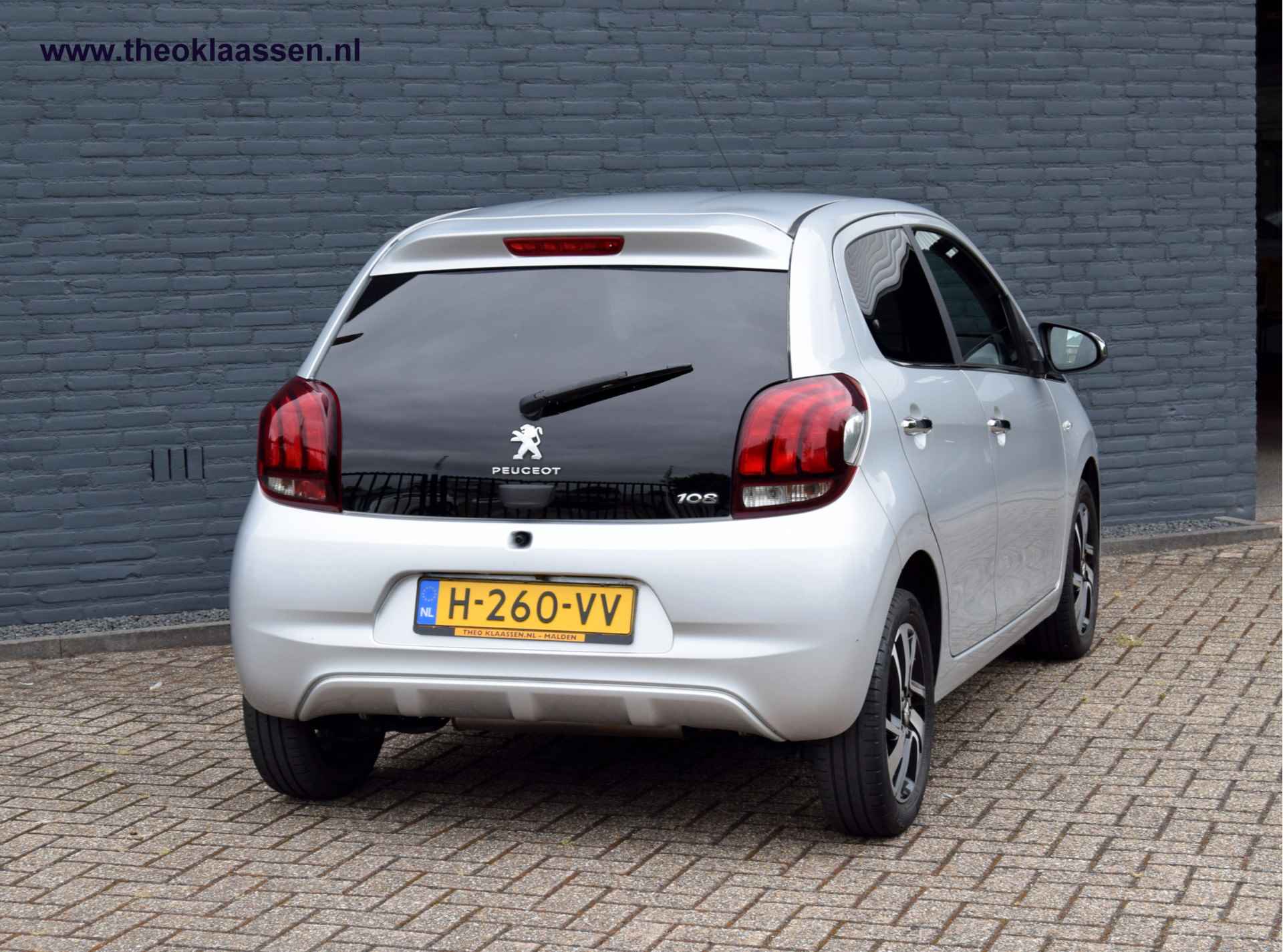 Peugeot 108 1.0 e-VTi Allure Climate, Cruise, Apple carplay - 5/34