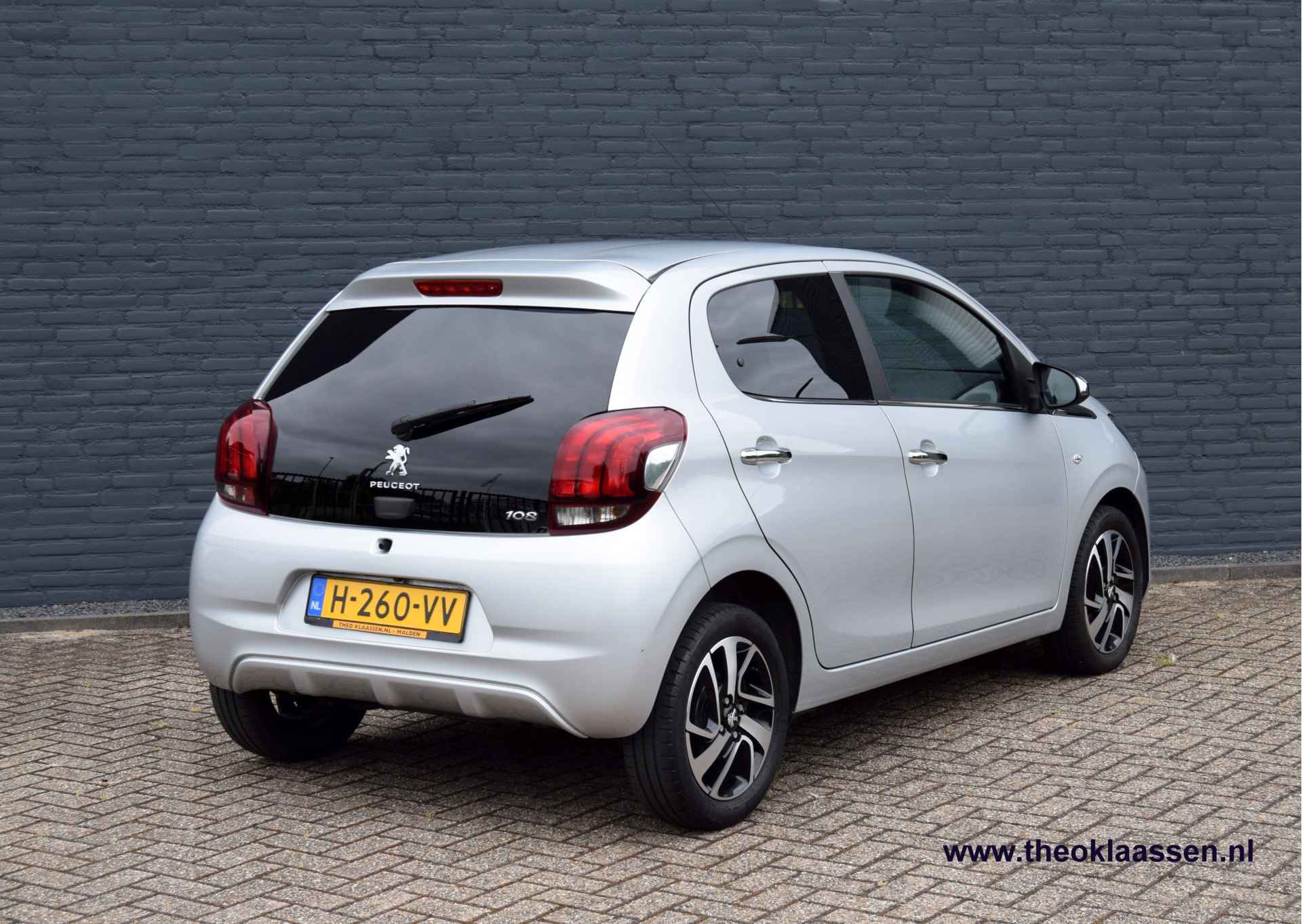 Peugeot 108 1.0 e-VTi Allure Climate, Cruise, Apple carplay - 6/34