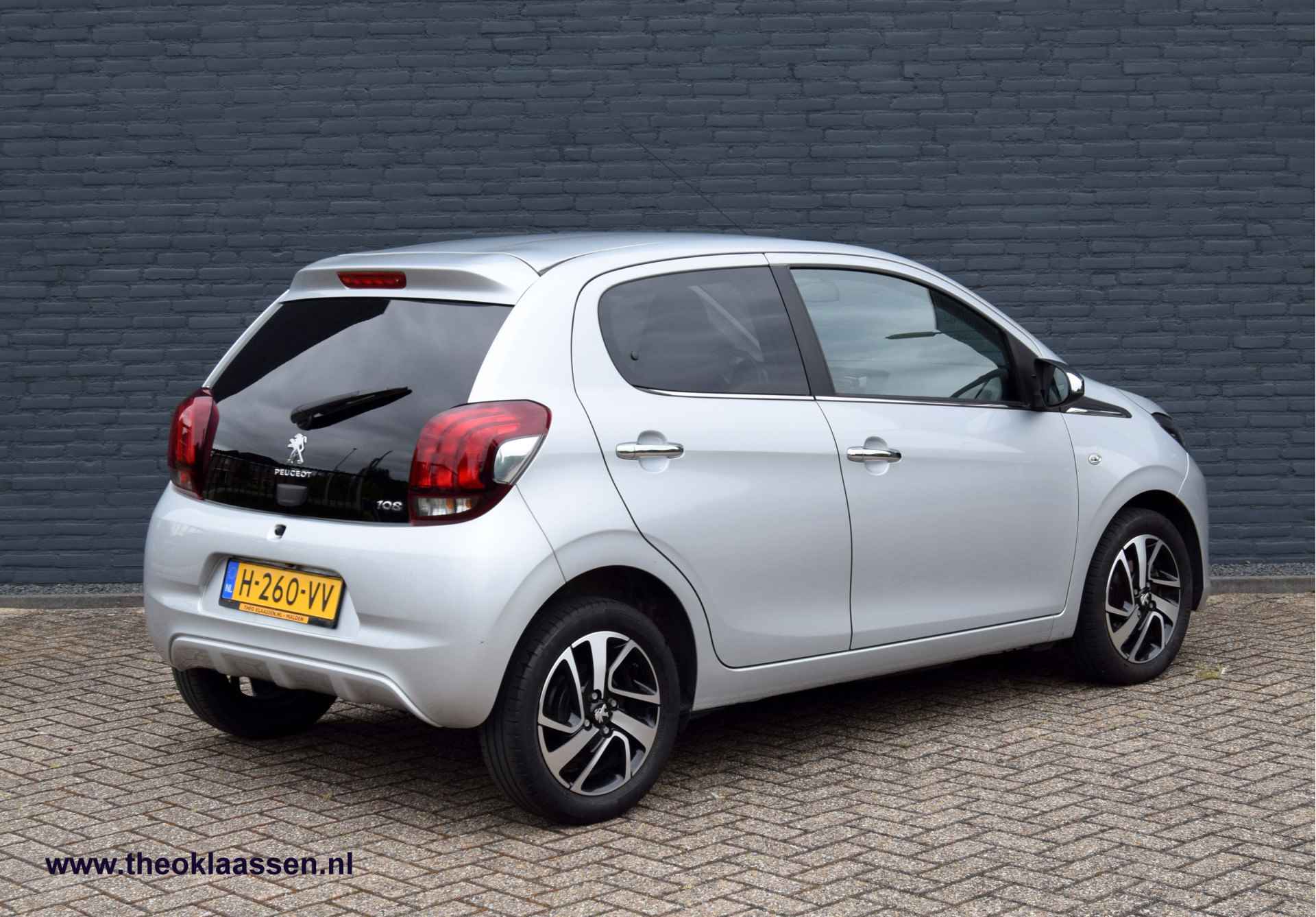 Peugeot 108 1.0 e-VTi Allure Climate, Cruise, Apple carplay - 7/34