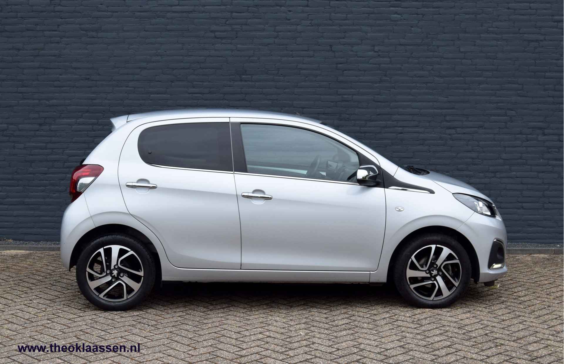 Peugeot 108 1.0 e-VTi Allure Climate, Cruise, Apple carplay - 8/34