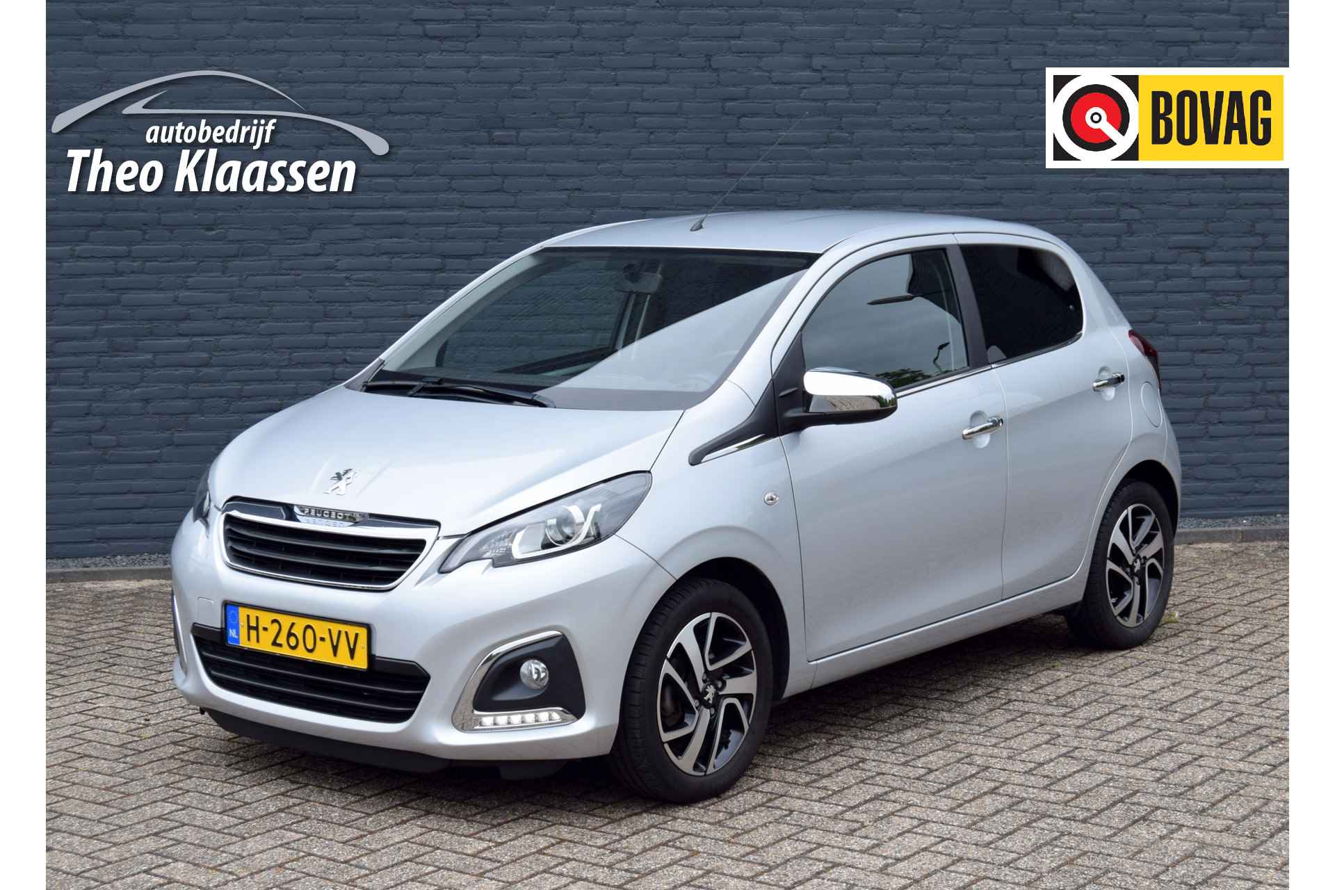 Peugeot 108 1.0 e-VTi Allure Climate, Cruise, Apple carplay - 1/34