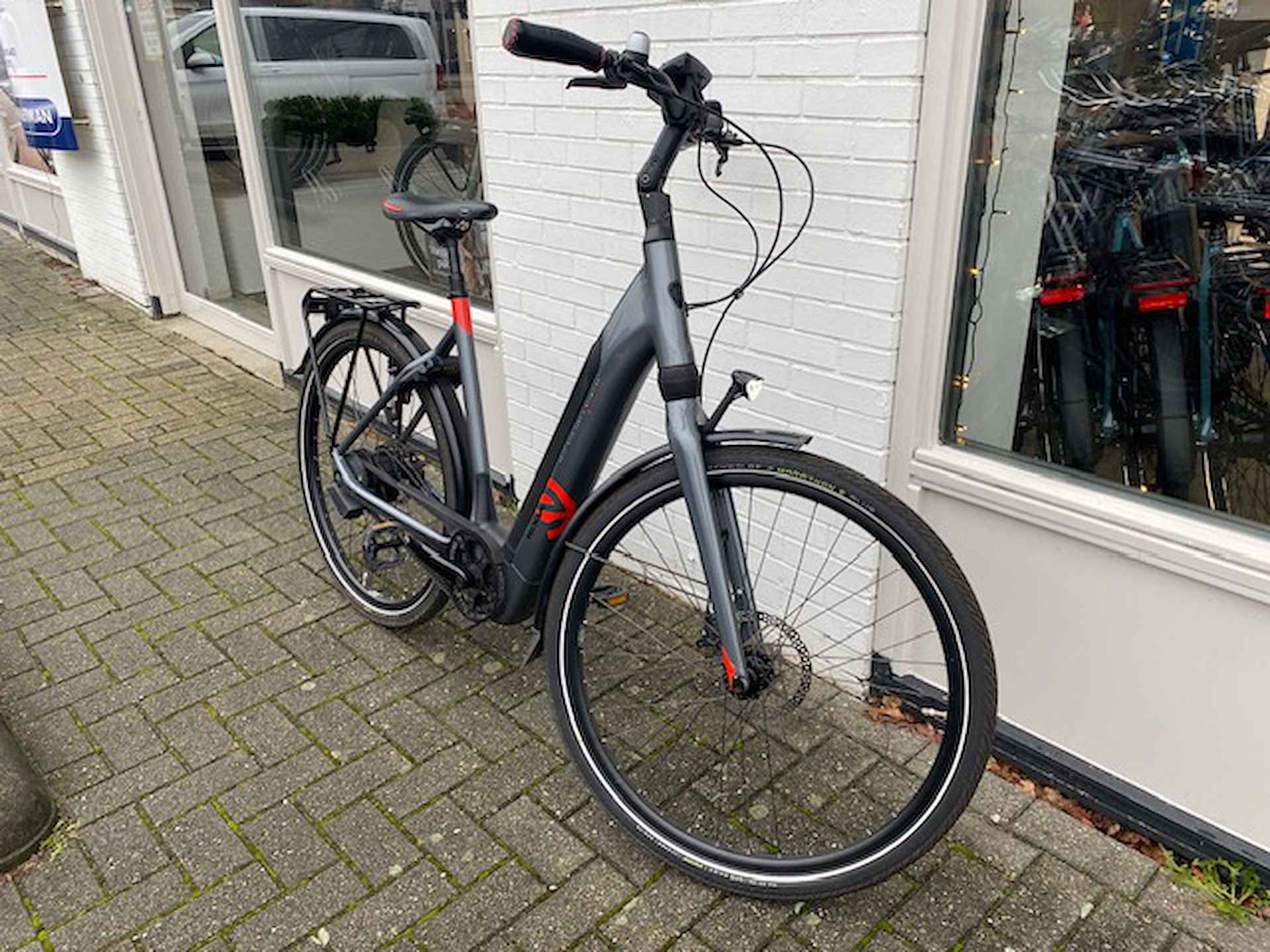 Koga E-Nova Evo PT Automatic D56 ENV Auto Elektrische Stadsfietsen basalt - 2/5