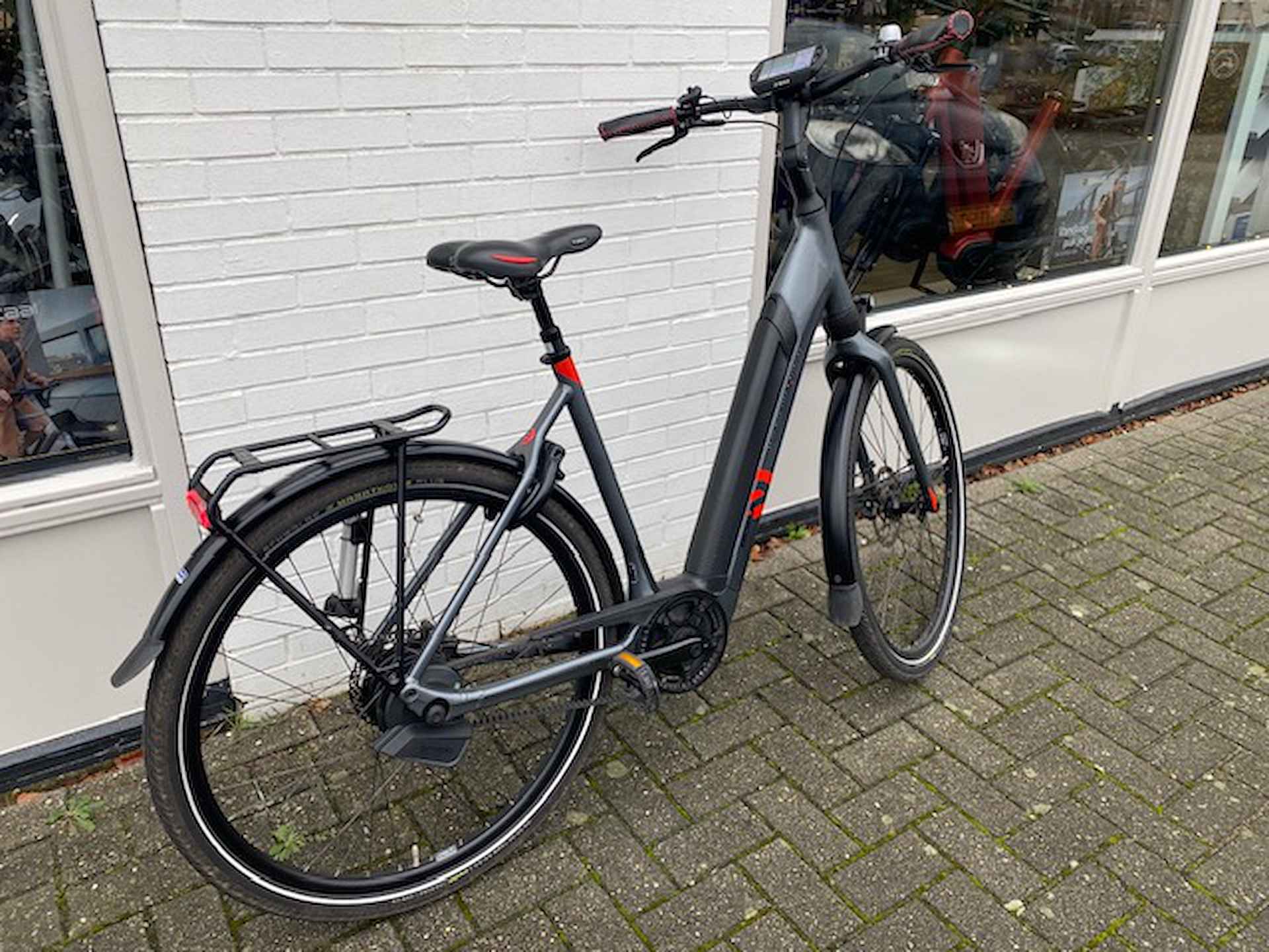 Koga E-Nova Evo PT Automatic D56 ENV Auto Elektrische Stadsfietsen basalt - 3/5