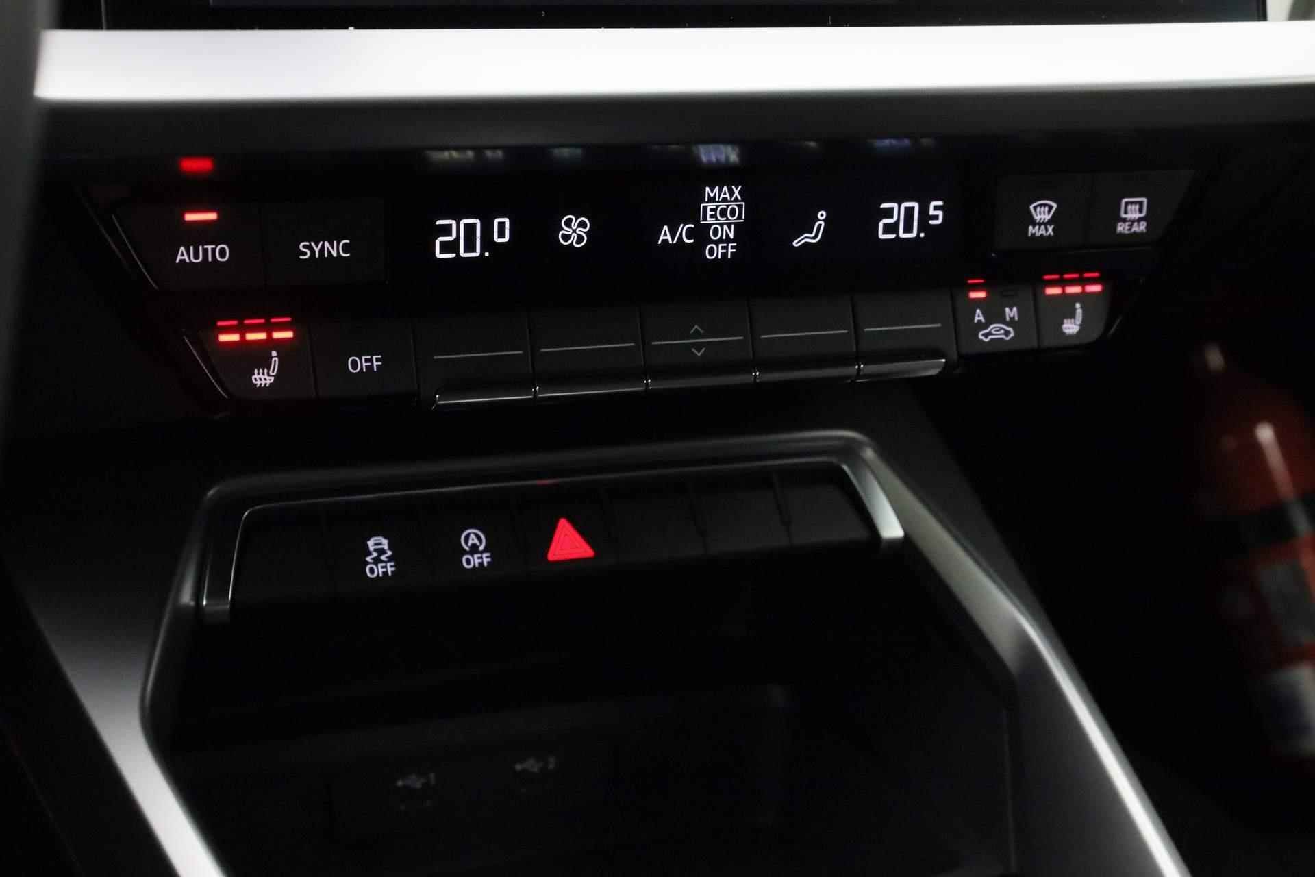 Audi A3 Sportback 30 TFSI 110PK S-tronic Pro Line | Navi | Stoelverwarming | Cruise | Clima | 16 inch - 10/38