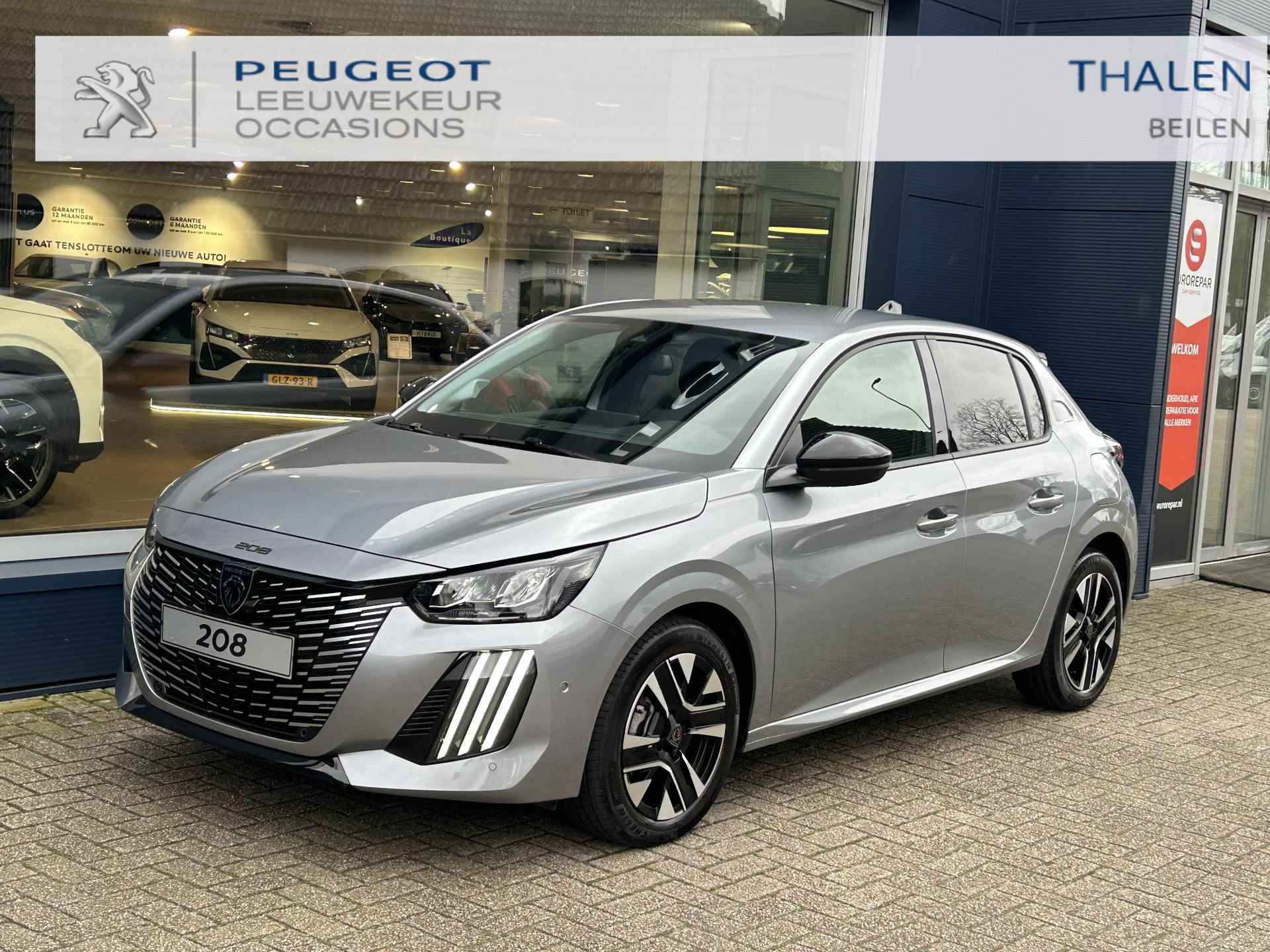 Peugeot 208 BOVAG 40-Puntencheck