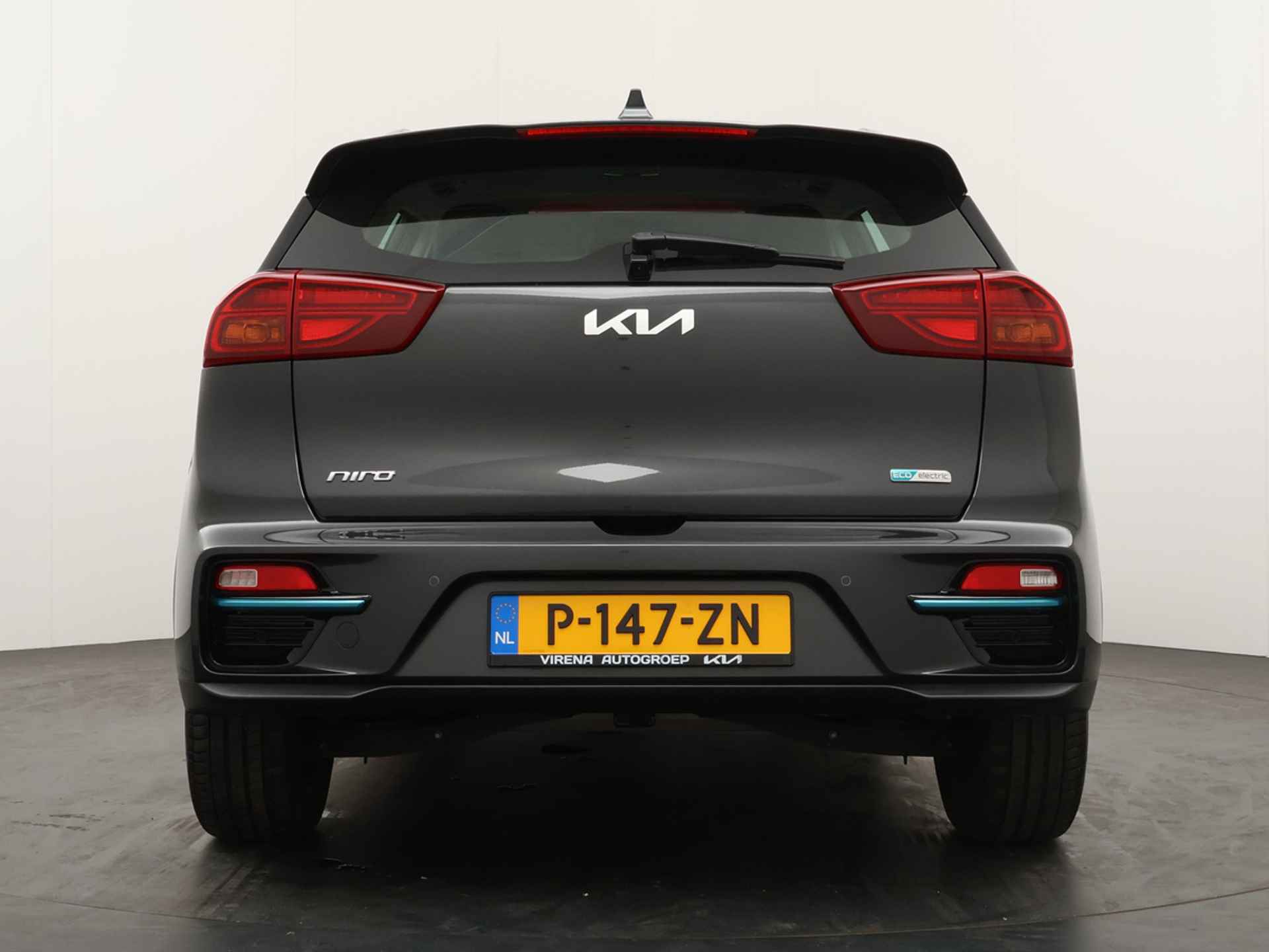 Kia e-Niro DynamicLine 64 kWh - Apple CarPlay/Android Auto - Navigatie - Achteruitrijcamera - Parkeersensoren - Fabrieksgarantie tot 07-2029 - 7/43