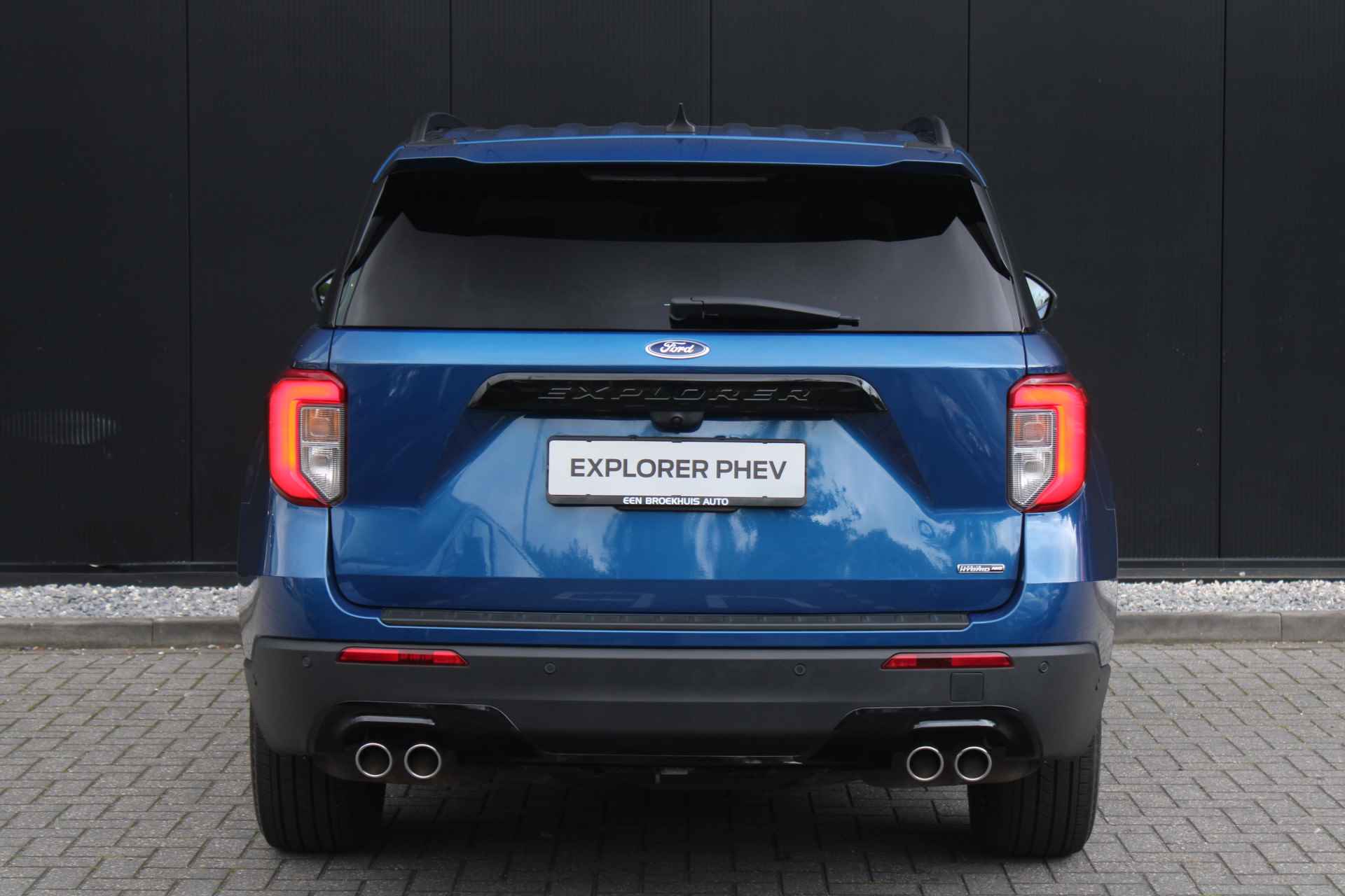 Ford Explorer 3.0 V6 PHEV ST-Line | TREKHAAK | DEALER ONDERHOUDEN | MASSAGE STOELEN | STANDKACHEL | B&O AUDIO | PANORAMADAK - 7/54