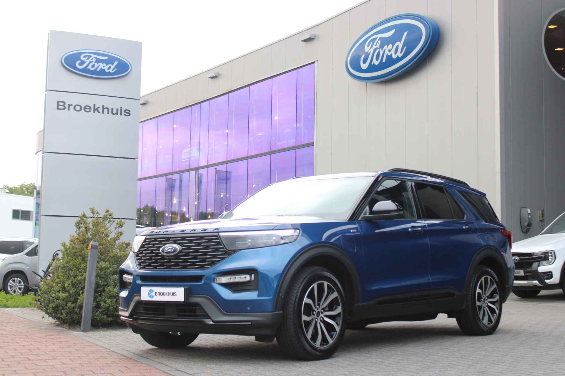 Ford Explorer 3.0 V6 PHEV ST-Line | TREKHAAK | DEALER ONDERHOUDEN | MASSAGE STOELEN | STANDKACHEL | B&O AUDIO | PANORAMADAK - 53/54