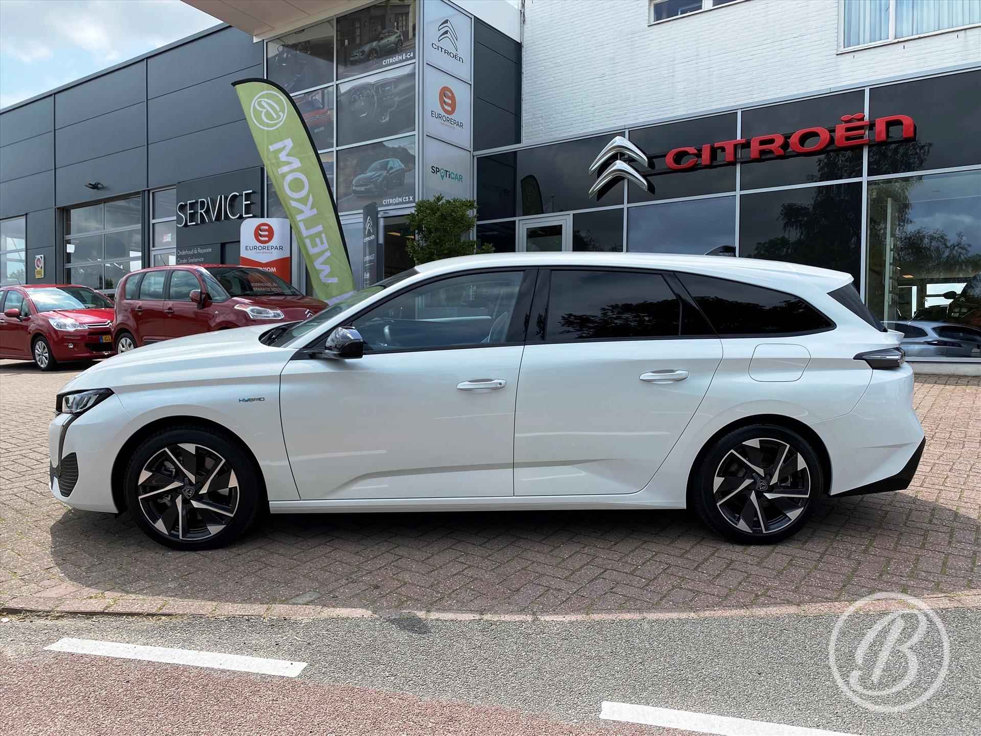 PEUGEOT 308 Sw 1.6 Hybrid 180pk e-EAT8 Allure Pack Business | full option, navigatie, climate - en cruise control, apple car play, android auto - 3/59