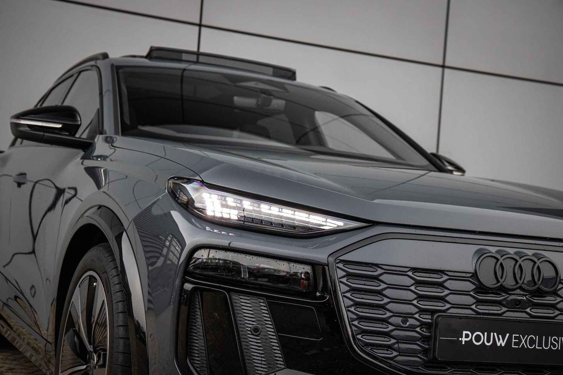 Audi Q6 e-tron 388pk S-edition 100 kWh | HUD | B&O | Sportstoelen | Tech Pro | Panoramadak - 8/45