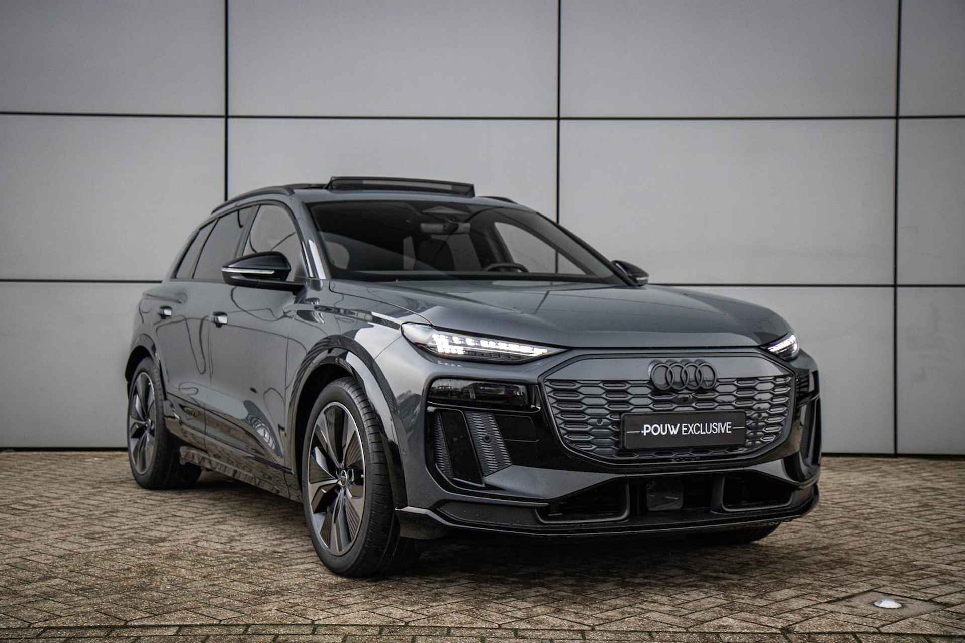 Audi Q6 e-tron 388pk S-edition 100 kWh | HUD | B&O | Sportstoelen | Tech Pro | Panoramadak - 9/45