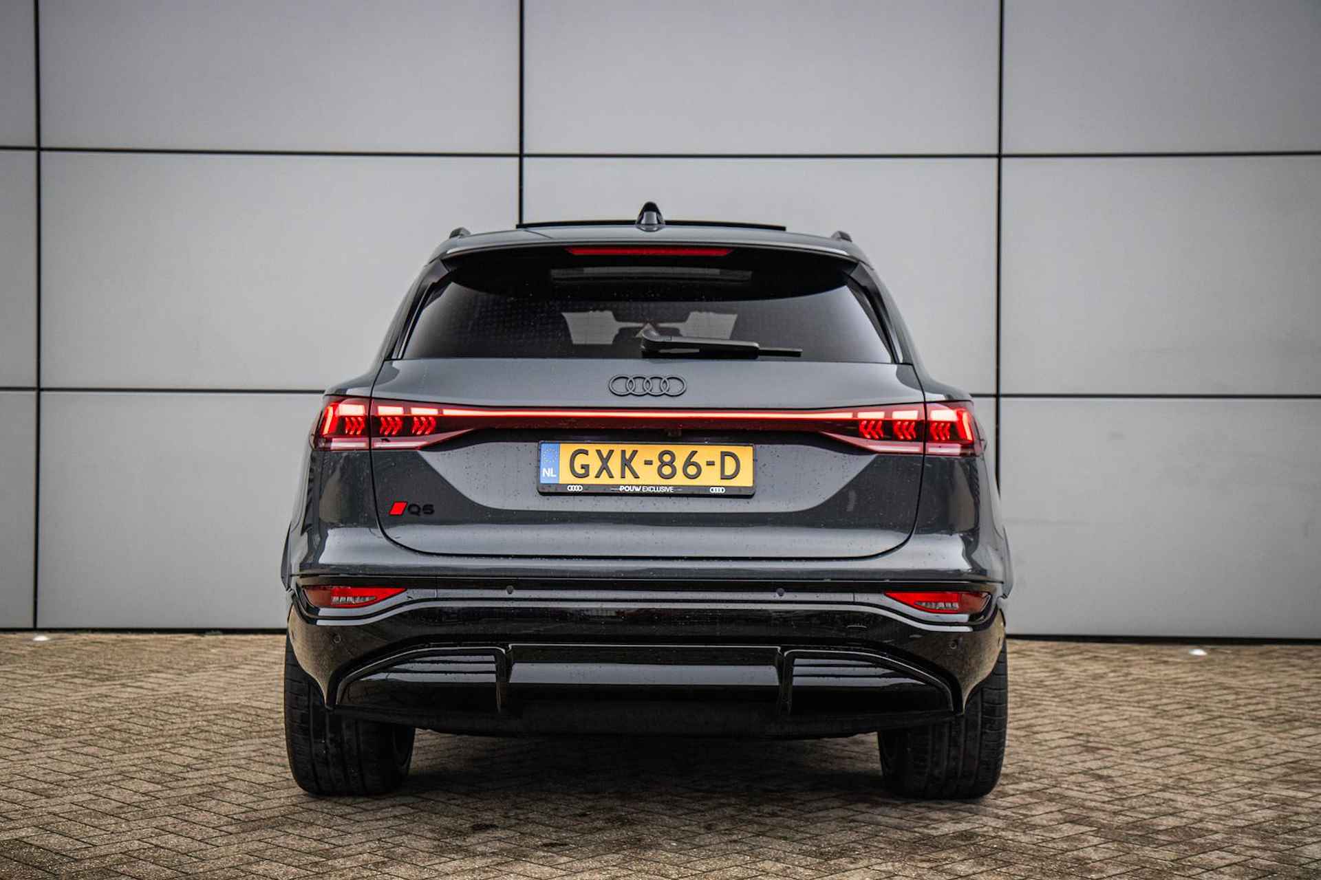 Audi Q6 e-tron 388pk S-edition 100 kWh | HUD | B&O | Sportstoelen | Tech Pro | Panoramadak - 10/45