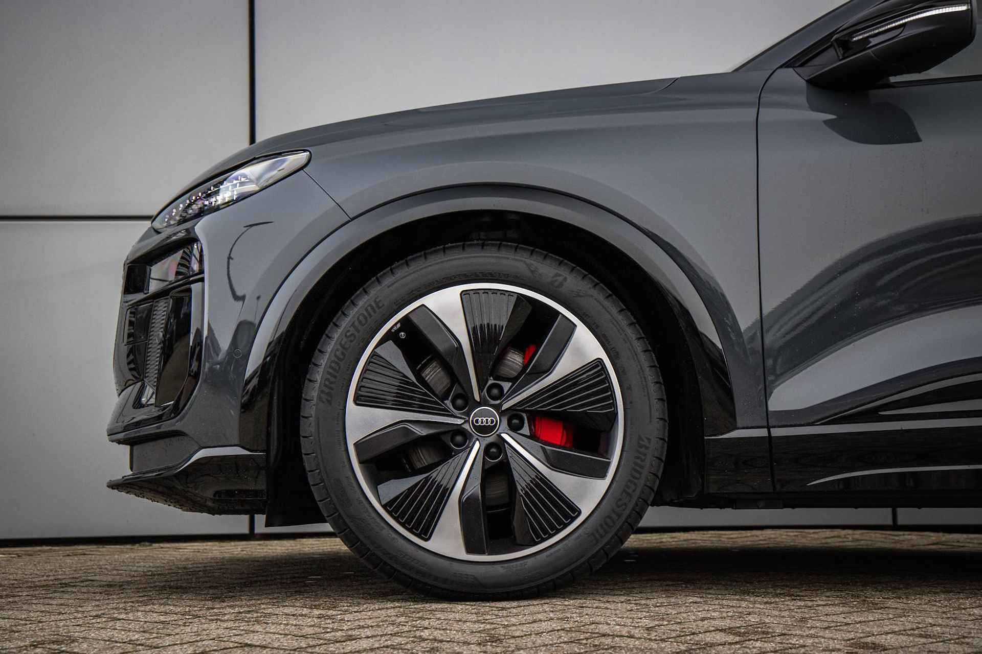 Audi Q6 e-tron 388pk S-edition 100 kWh | HUD | B&O | Sportstoelen | Tech Pro | Panoramadak - 13/45