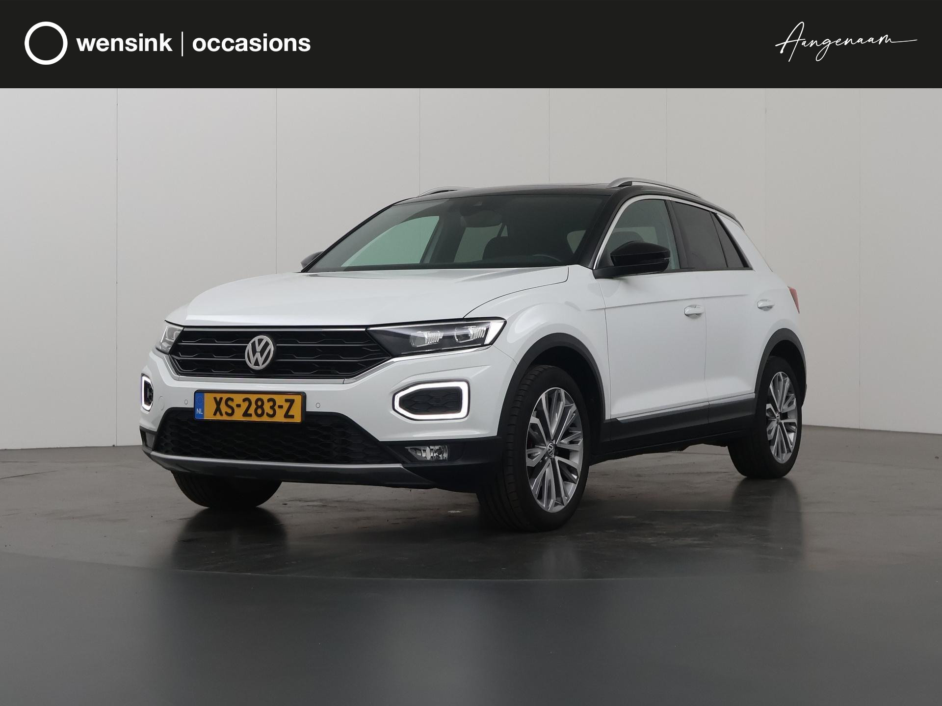 Volkswagen T-Roc 2.0 TSI 4Motion Sport | Trekhaak | Navigatie | Climate Control | Parkeercamera | Stoelverwarming | Parkeersensoren | Dodehoeketectie |