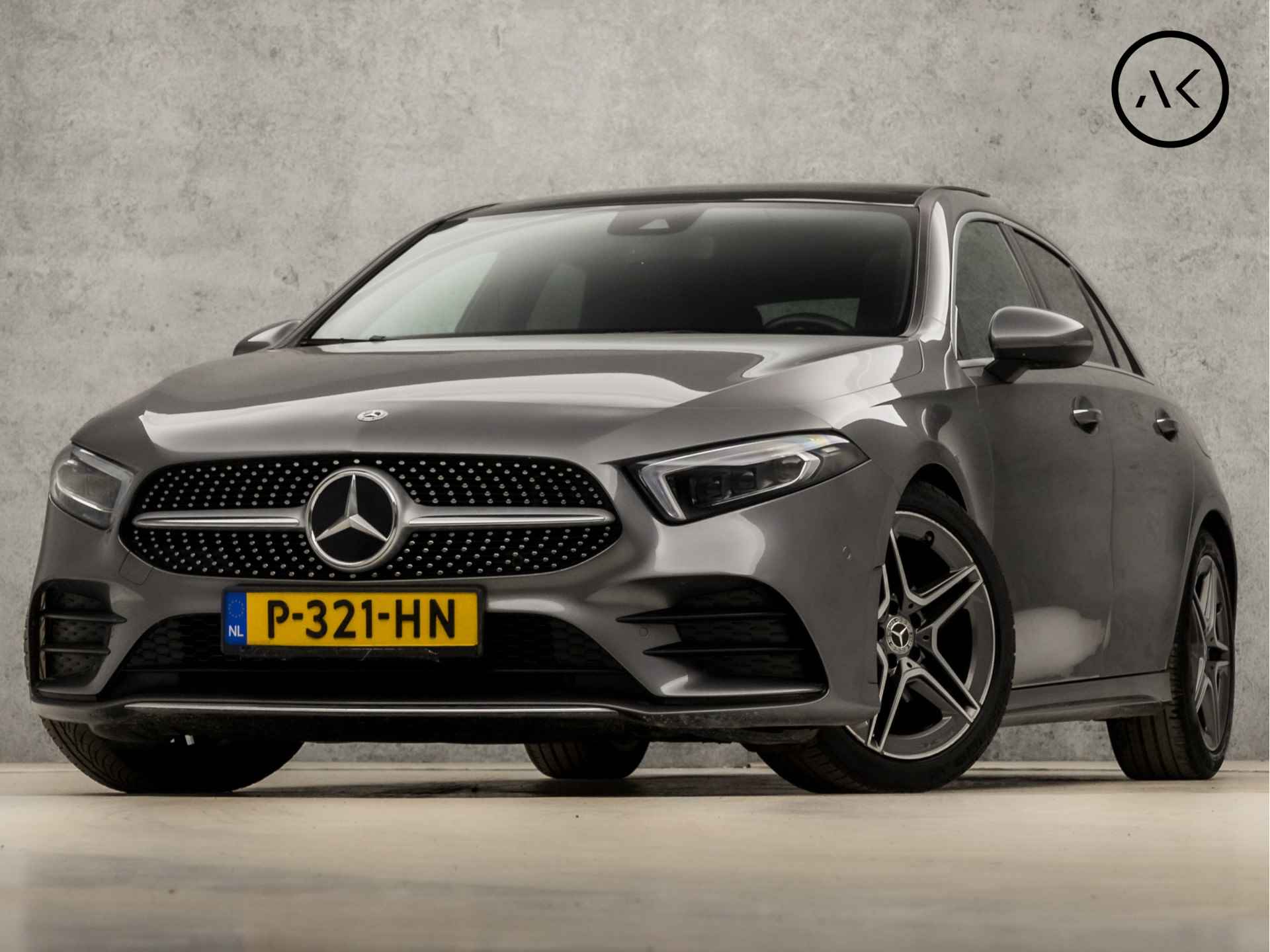 Mercedes-Benz A-Klasse BOVAG 40-Puntencheck