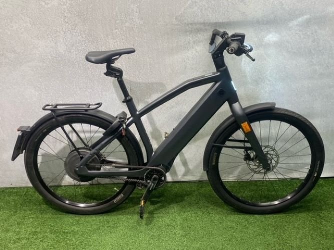 Stromer ST2 Pinion Heren Dark Grey L 2023