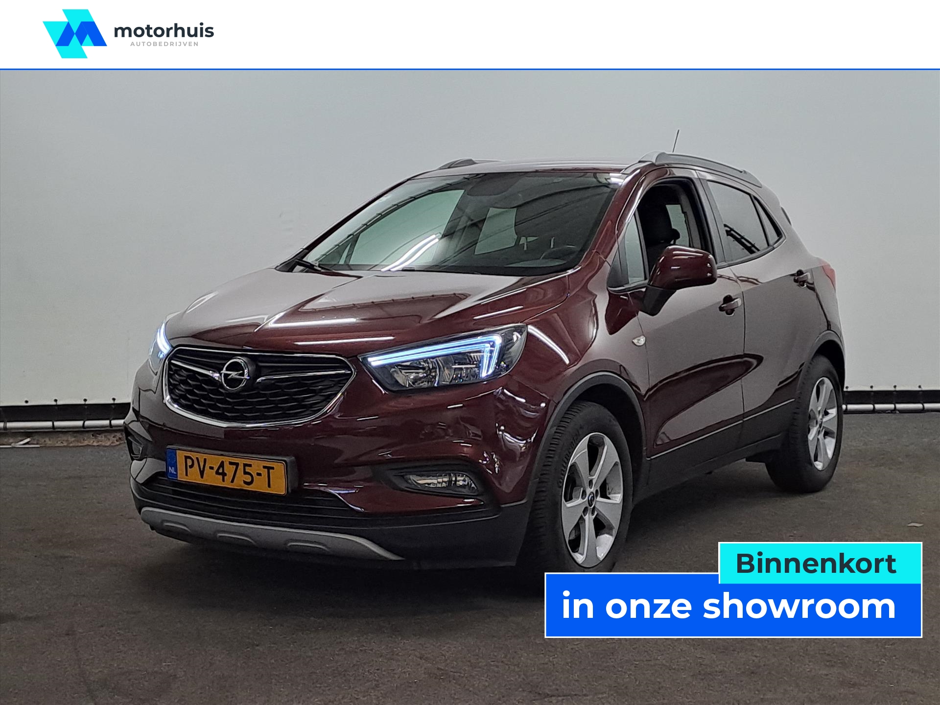 OPEL Mokka X 1.4 TURBO 140PK ONLINE EDITION NAVI TEL PDC CAMERA NAP