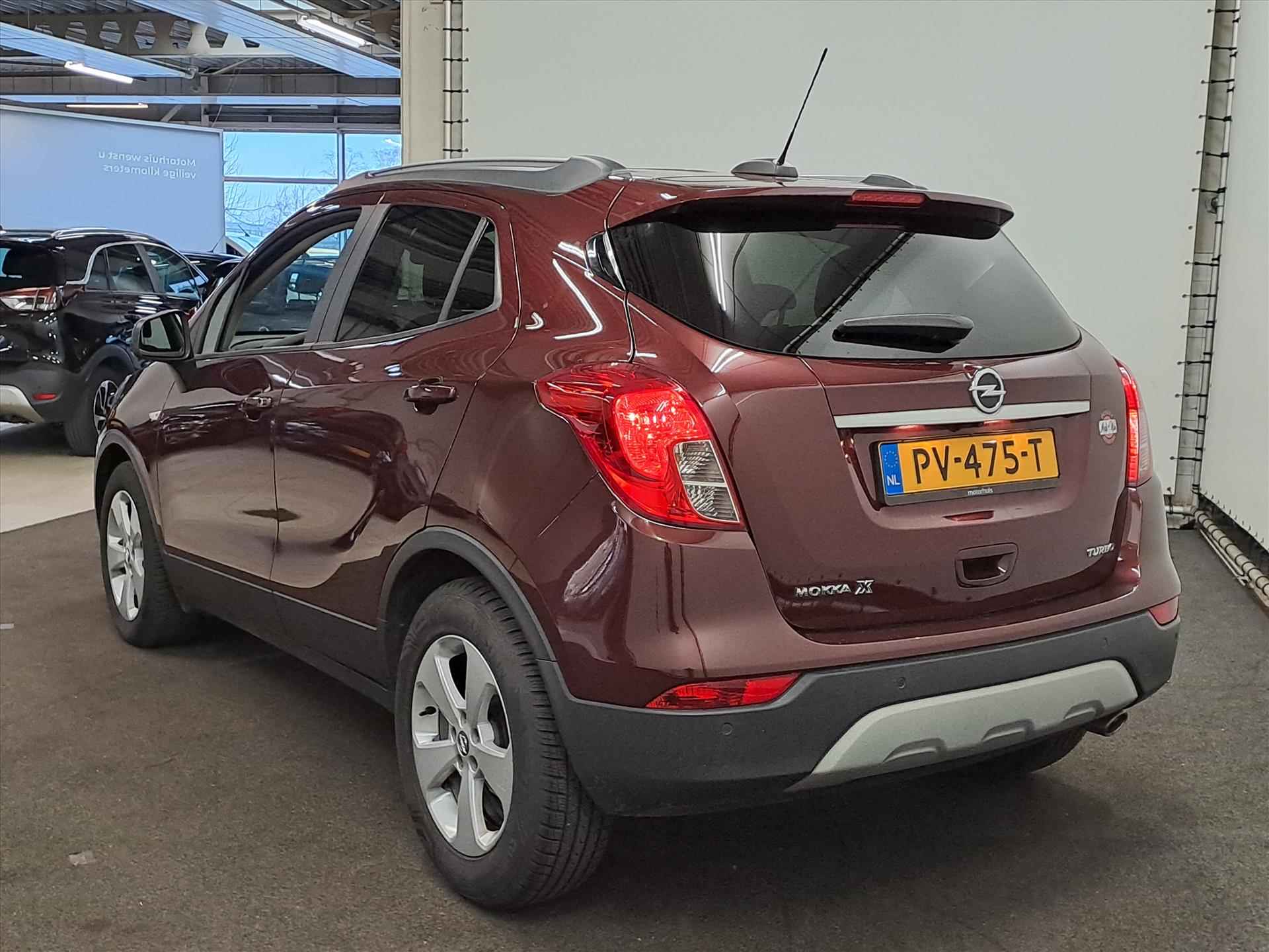 OPEL Mokka X 1.4 TURBO 140PK ONLINE EDITION NAVI TEL PDC CAMERA NAP - 2/5