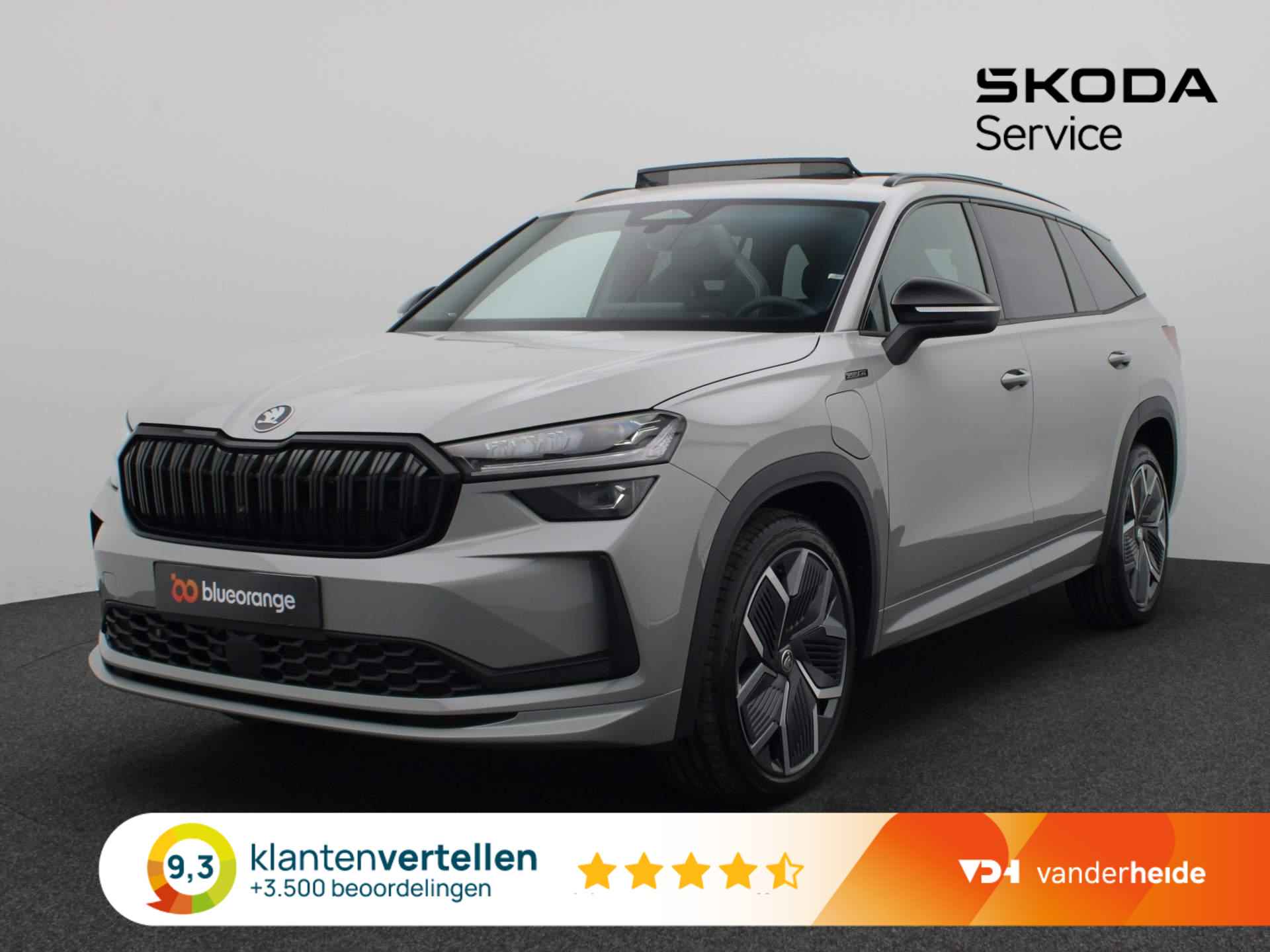 Škoda Kodiaq BOVAG 40-Puntencheck