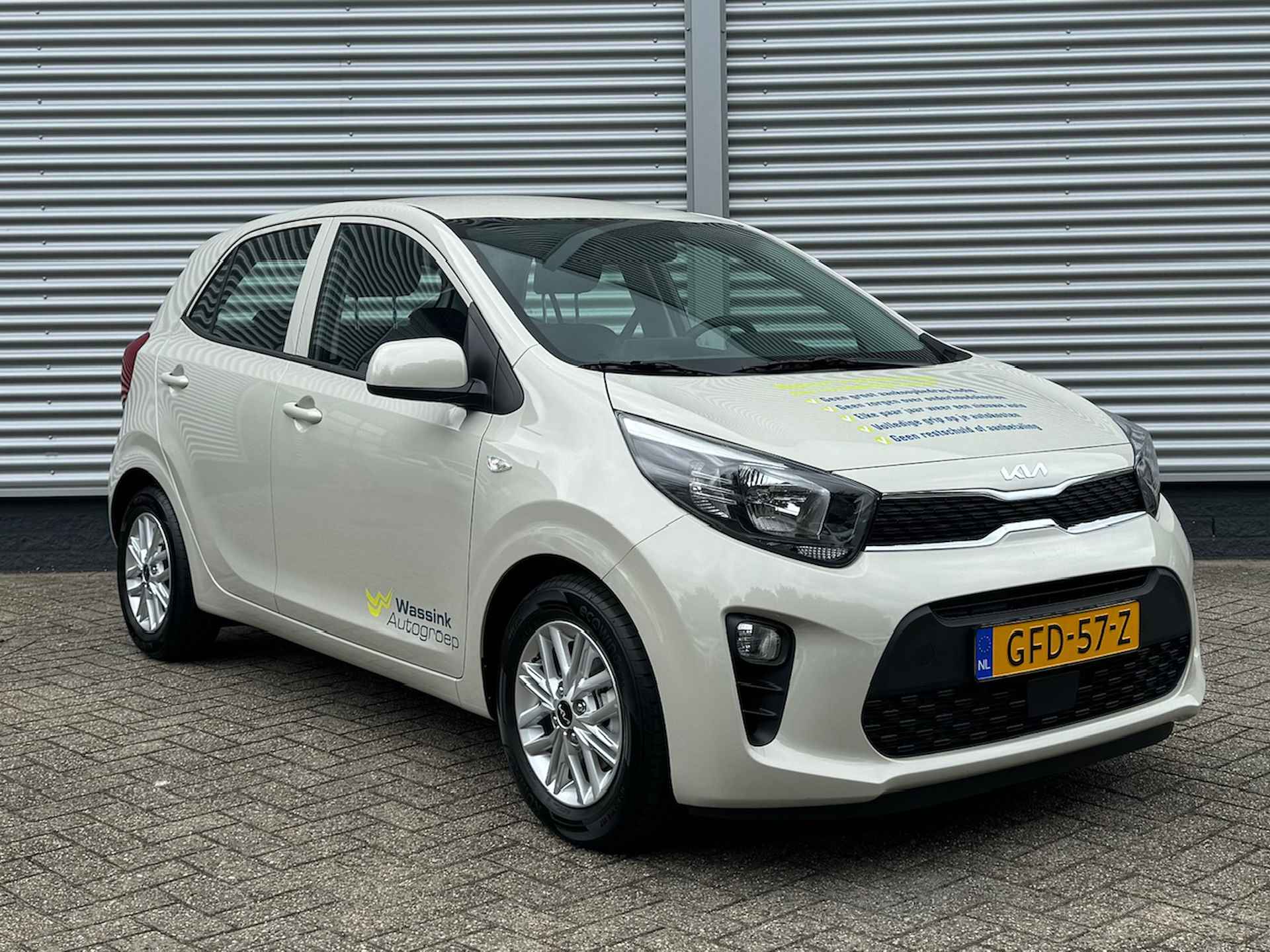 KIA Picanto 1.0 DPi 67pk 4-zits DynamicLine | Apple Carplay/ Android Auto | Airco | Lichtmetalen Velgen | - 7/40