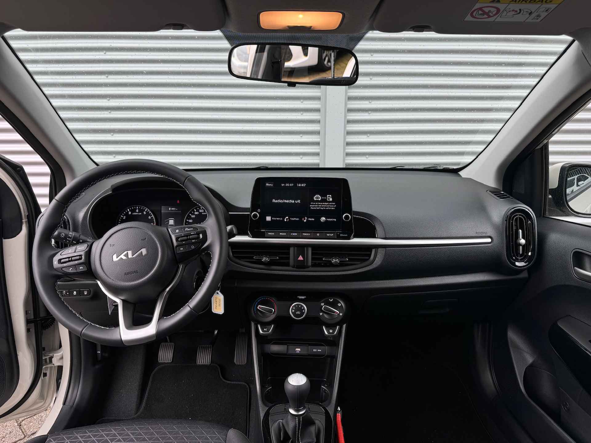 KIA Picanto 1.0 DPi 67pk 4-zits DynamicLine | Apple Carplay/ Android Auto | Airco | Lichtmetalen Velgen | - 12/40