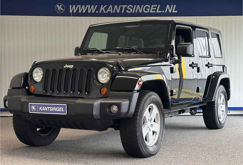 Jeep Wrangler BOVAG 40-Puntencheck