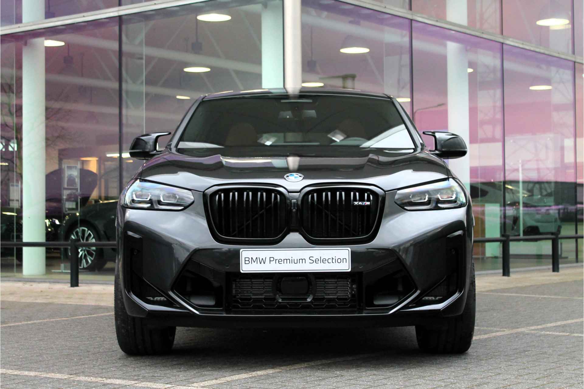 BMW X4 M Competition Automaat / Panoramadak / Trekhaak / M Sportstoelen / Adaptieve LED / Comfort Access / Parking Assistant Plus / M Compound remsysteem - 6/41