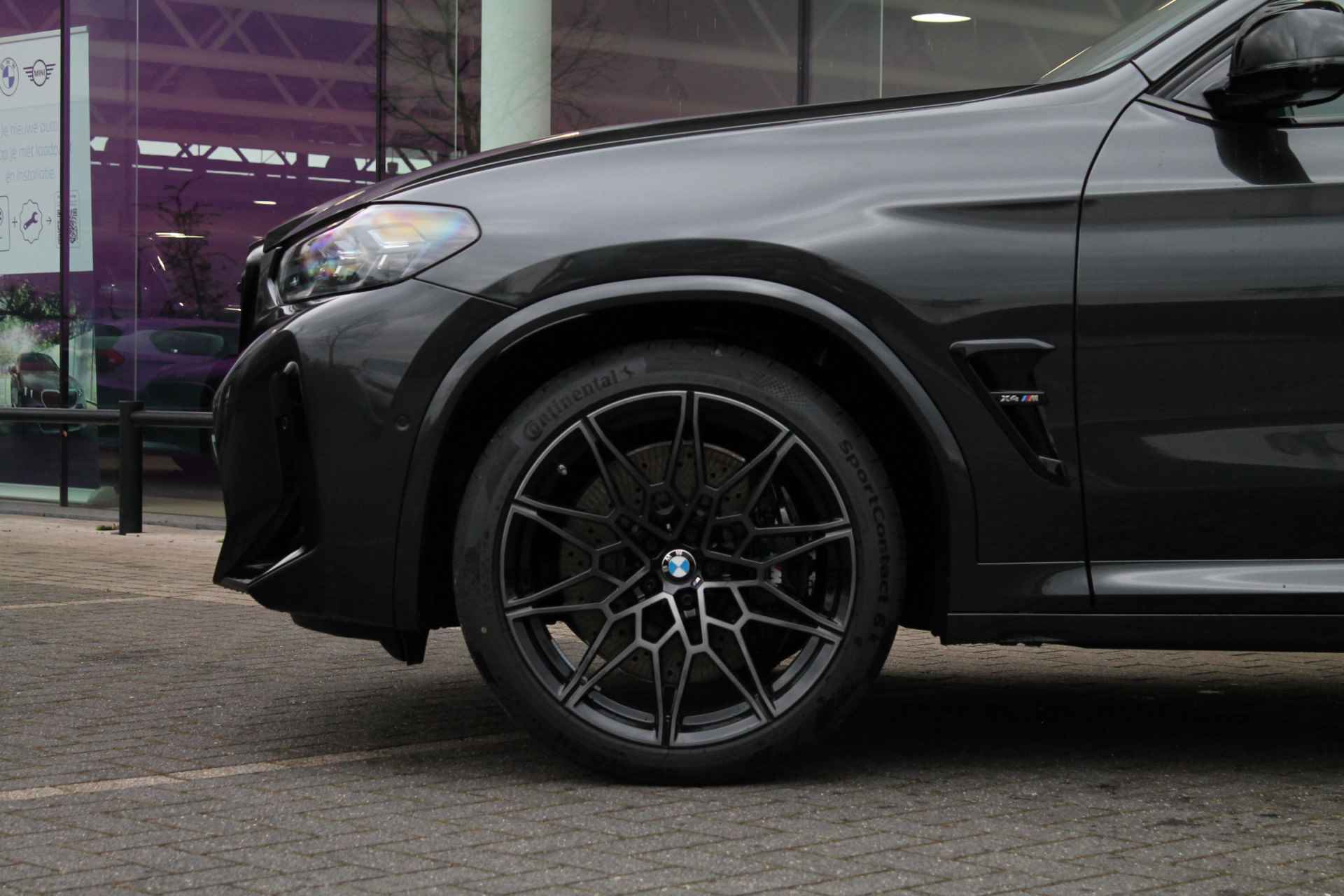 BMW X4 M Competition Automaat / Panoramadak / Trekhaak / M Sportstoelen / Adaptieve LED / Comfort Access / Parking Assistant Plus / M Compound remsysteem - 12/41