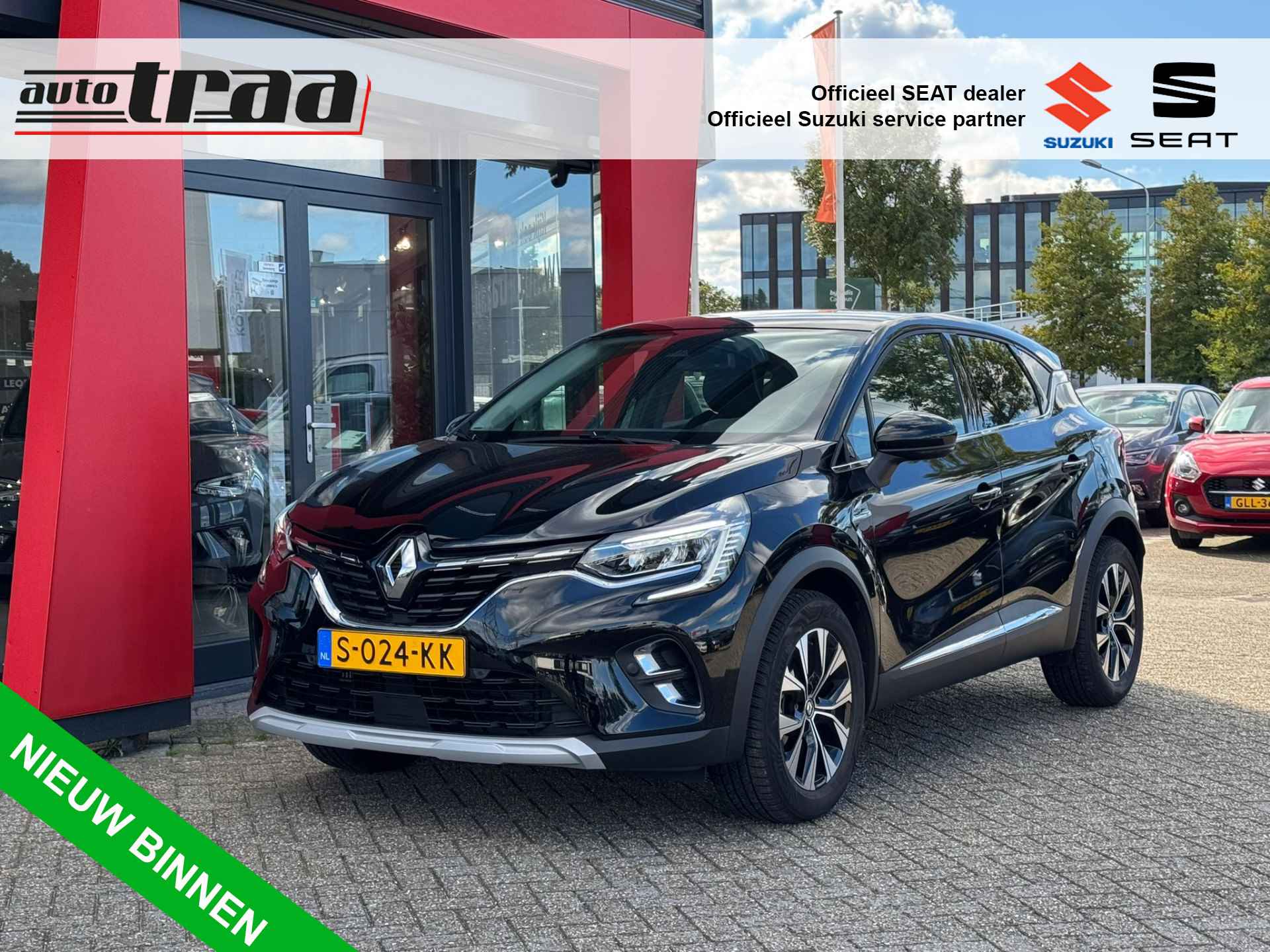 Renault Captur BOVAG 40-Puntencheck