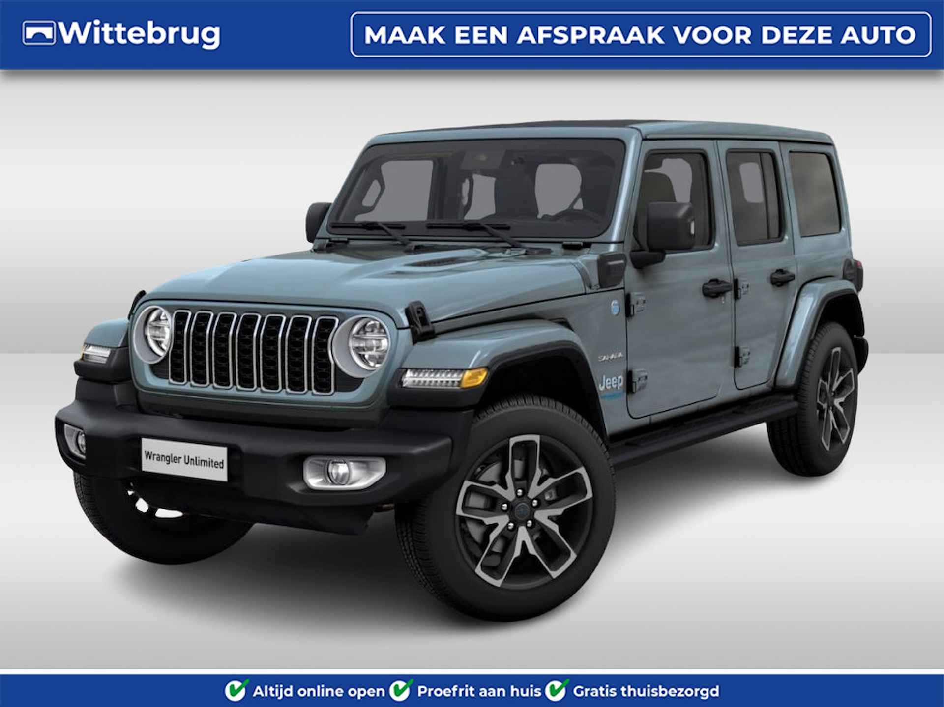 Jeep Wrangler BOVAG 40-Puntencheck