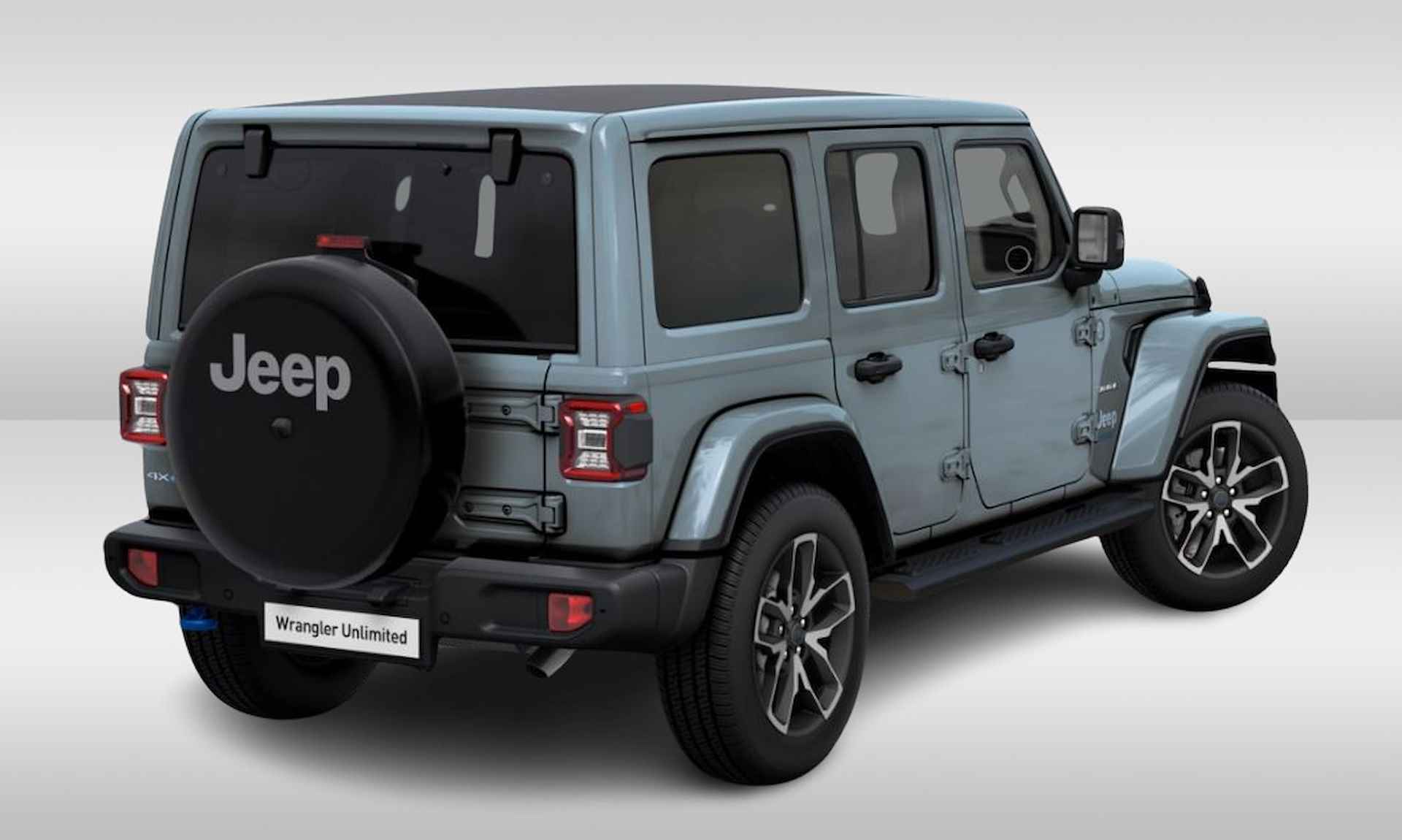 Jeep Wrangler Unlimited 4xe 380 Sahara NIEUW MODEL | 20 INCH - SOFTTOP -  BINNENKORT LEVERBAAR - NL AUTO - 4/9