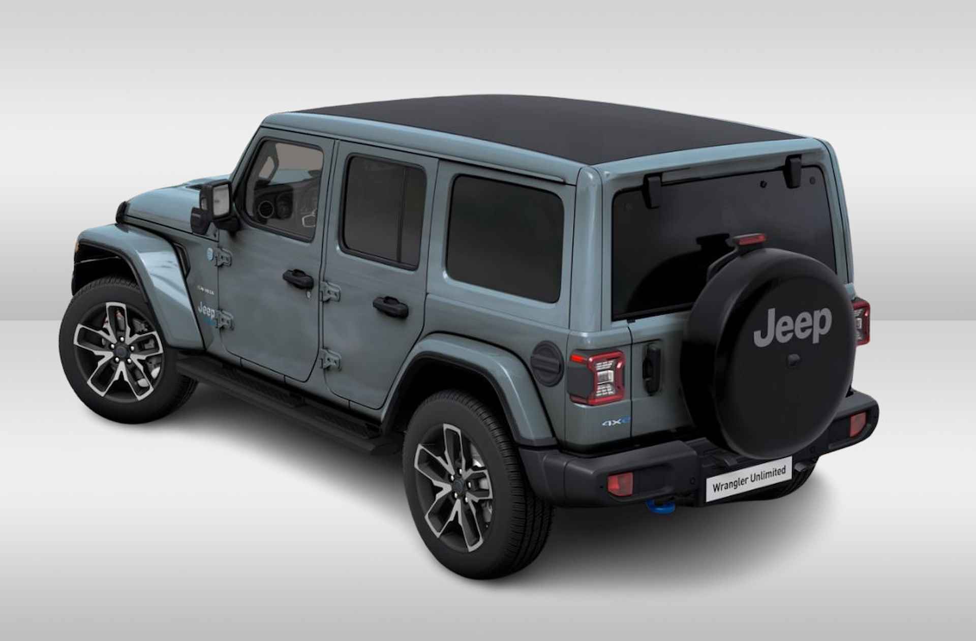 Jeep Wrangler Unlimited 4xe 380 Sahara NIEUW MODEL | 20 INCH - SOFTTOP -  BINNENKORT LEVERBAAR - NL AUTO - 6/9