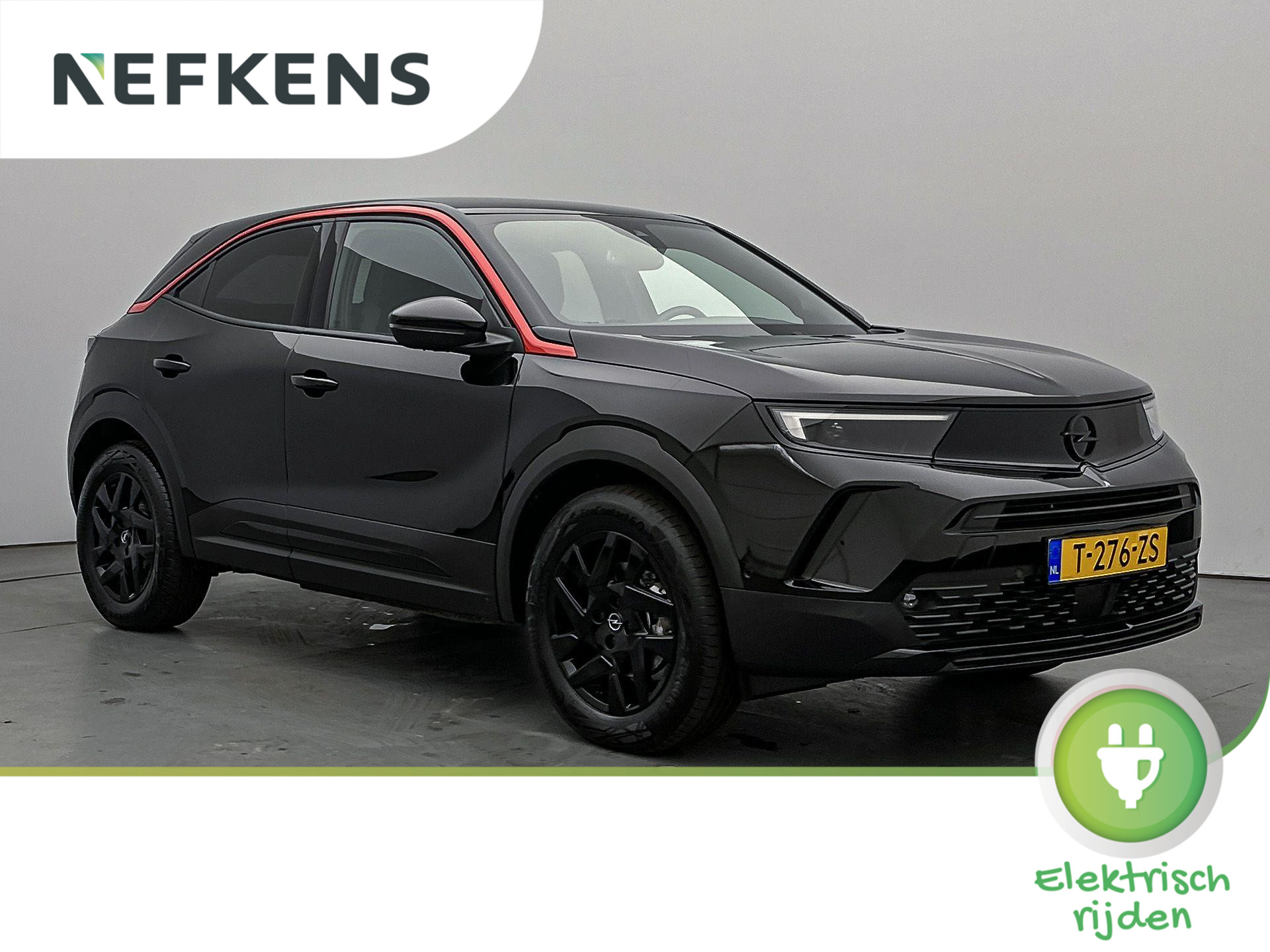 Opel Mokka Electric EV Level 4 50 kWh 136 pk | Navigatie | Achteruitrijcamera | Parkeersensoren Voor en Achter | Voorstoelen Verwarmd | LED Koplampen | Keyless Start | Dodehoek Detectie | Verwarmd Lederen Stuurwiel | 17" Lichtmetalen Velgen | Apple Carplay/Android Auto |