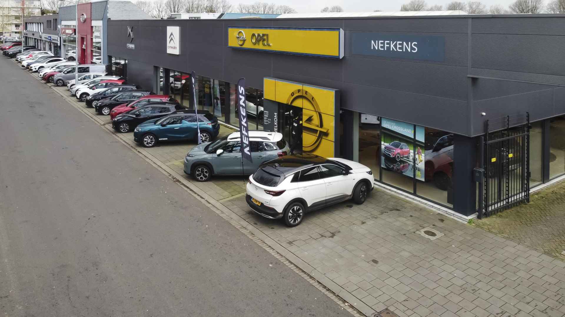 Opel Mokka Electric EV Level 4 50 kWh 136 pk | Navigatie | Achteruitrijcamera | Parkeersensoren Voor en Achter | Voorstoelen Verwarmd | LED Koplampen | Keyless Start | Dodehoek Detectie | Verwarmd Lederen Stuurwiel | 17" Lichtmetalen Velgen | Apple Carplay/Android Auto | - 34/34