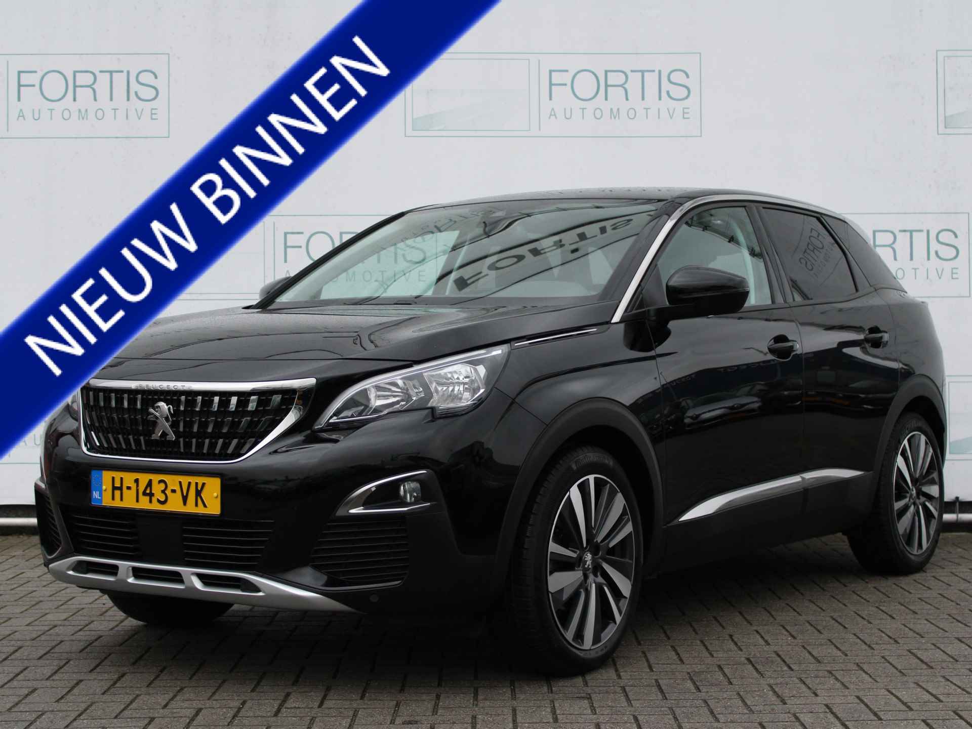 Peugeot 3008 BOVAG 40-Puntencheck