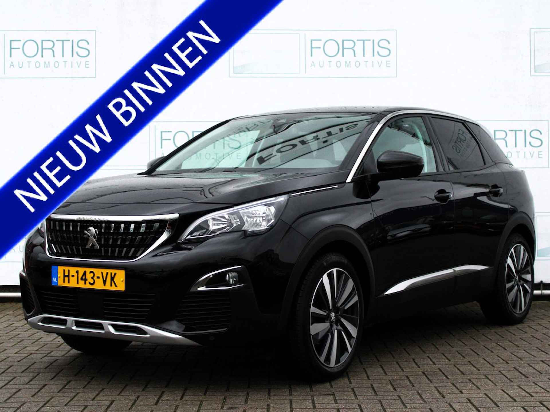 Peugeot 3008 1.2 PureTech Blue Lease Premium Avantage NL AUTO | 1E EIG | TREKHAAK | CAMERA | CARPLAY |