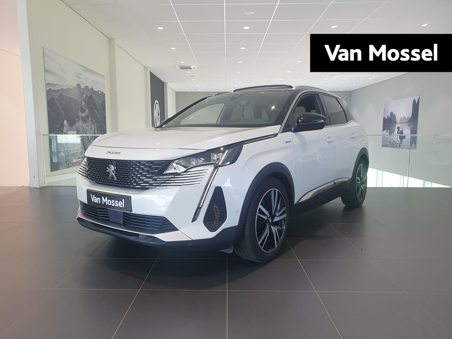 Peugeot 3008 1.6 HYbrid 225 Blue Lease GT | Schuif kanteldak | 360 camera | Stoelverwarming | Massagestand