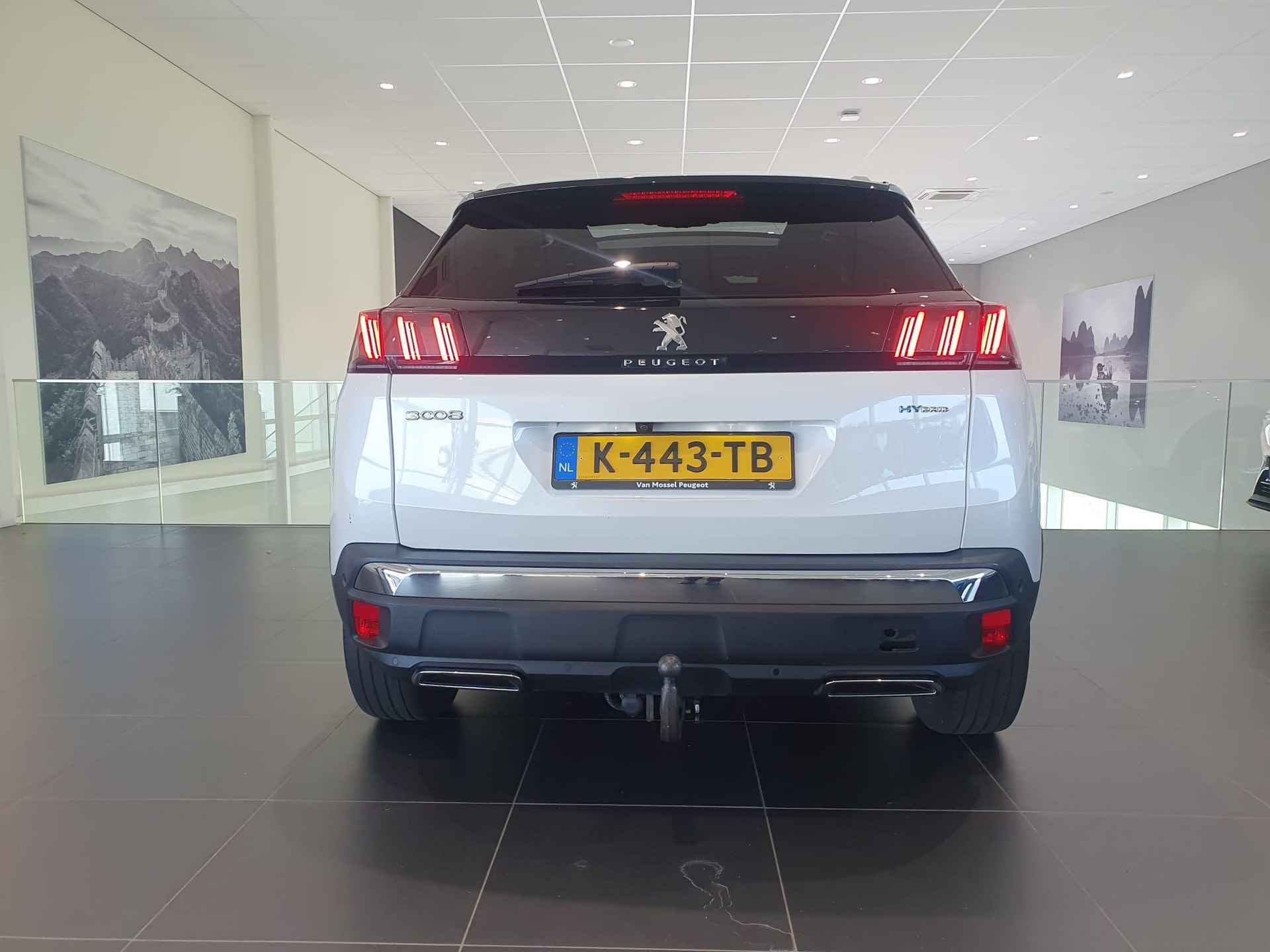 Peugeot 3008 1.6 HYbrid 225 Blue Lease GT | Schuif kanteldak | 360 camera | Stoelverwarming | Massagestand - 6/43