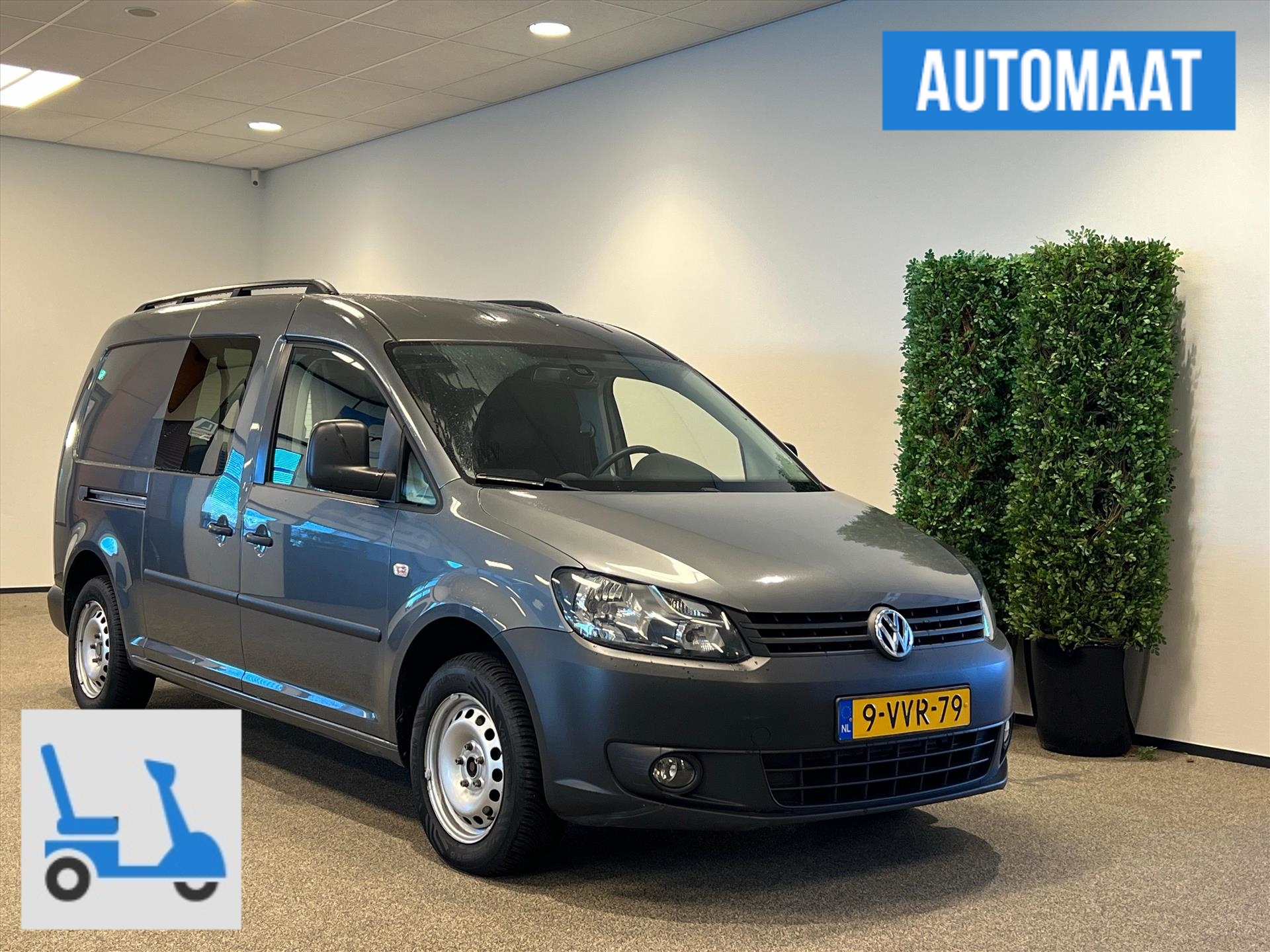 Volkswagen Caddy Maxi Automaat - 2 zijschuifdeuren (MARGE) bij viaBOVAG.nl