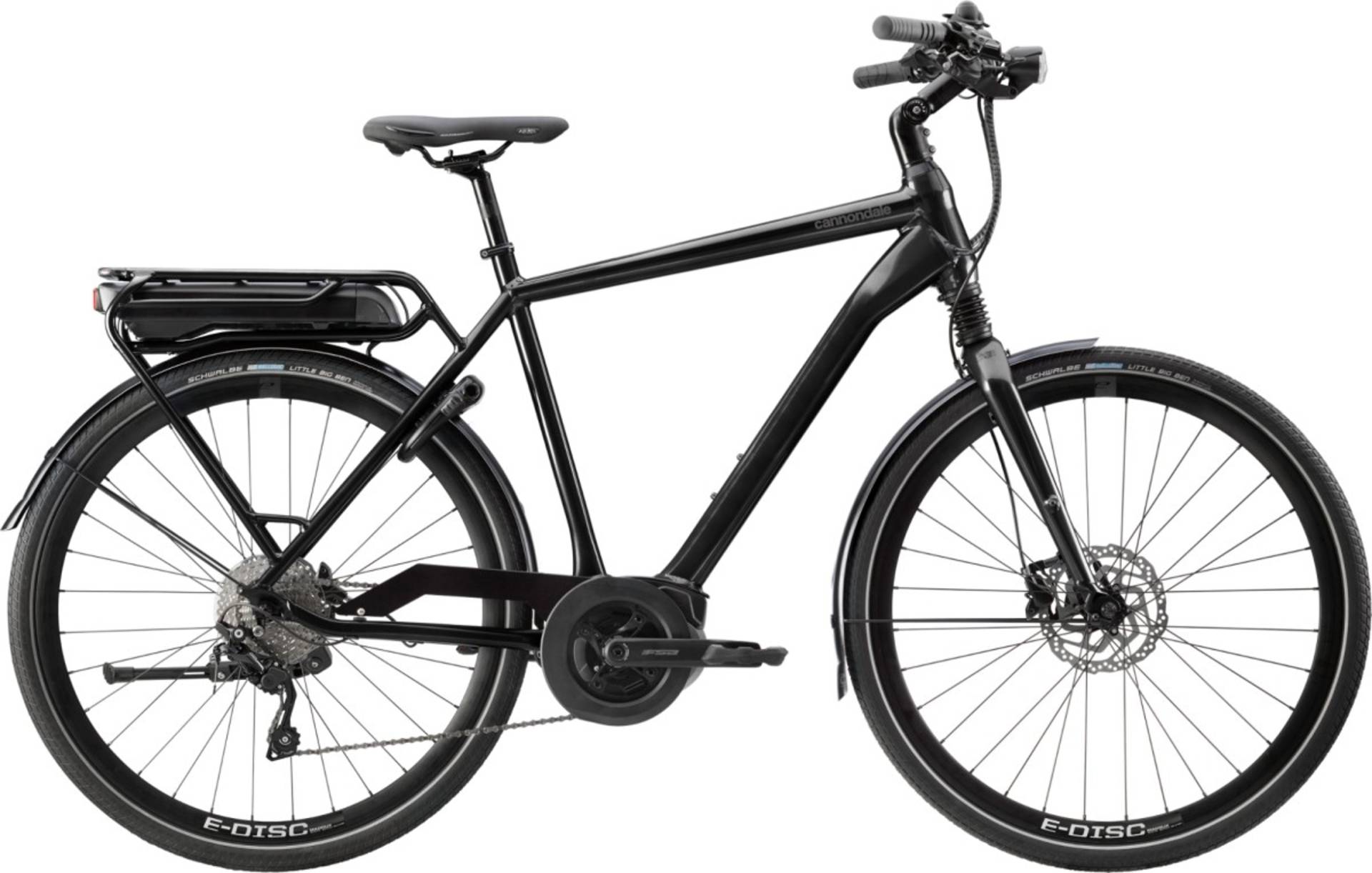 Cannondale Mavaro Active 500Wh Heren Black Pearl 52cm 2022 - 1/1