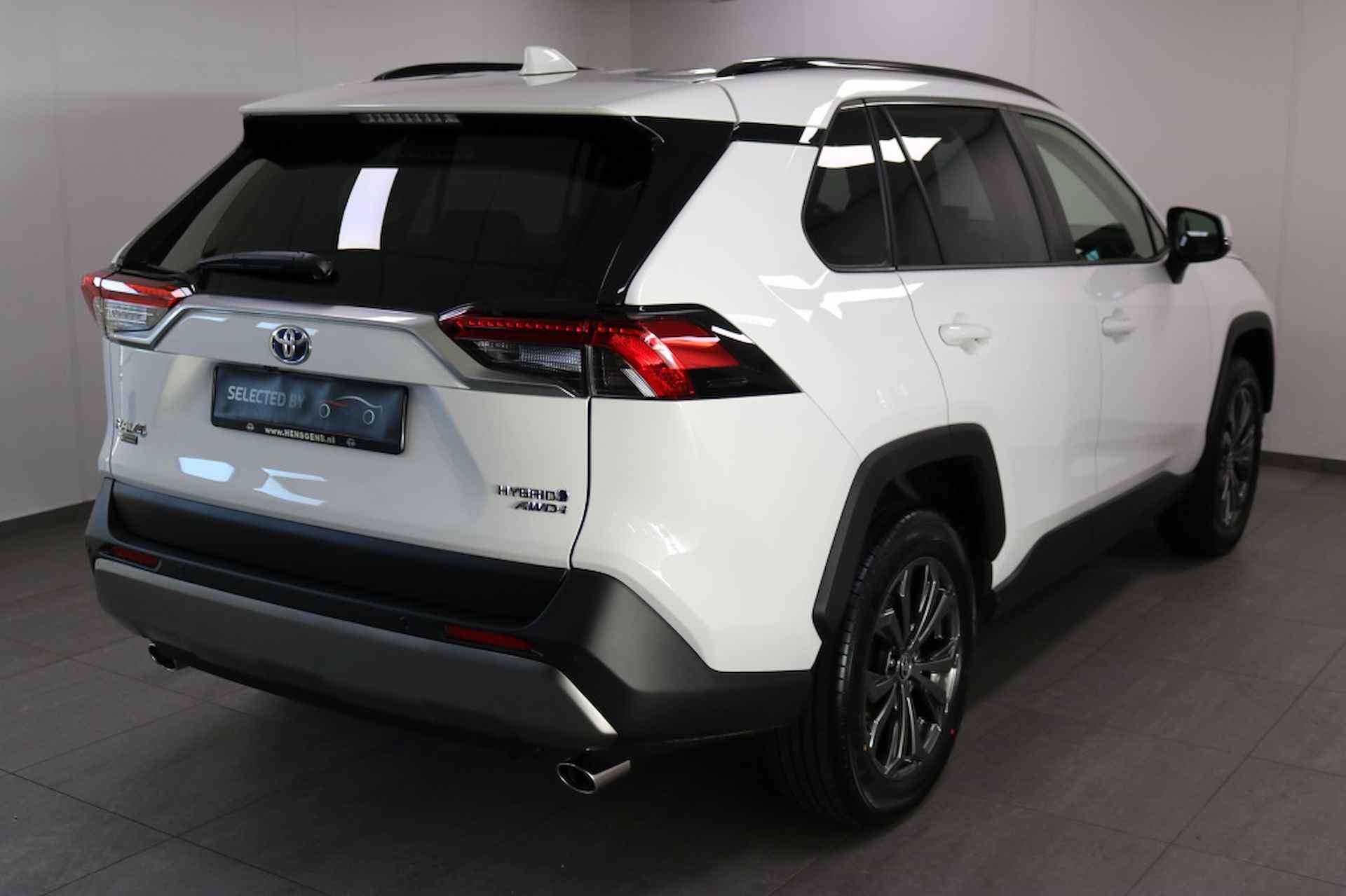 Toyota RAV4 2.5 Hybrid AWD Executive | Panoramadak - 3/32