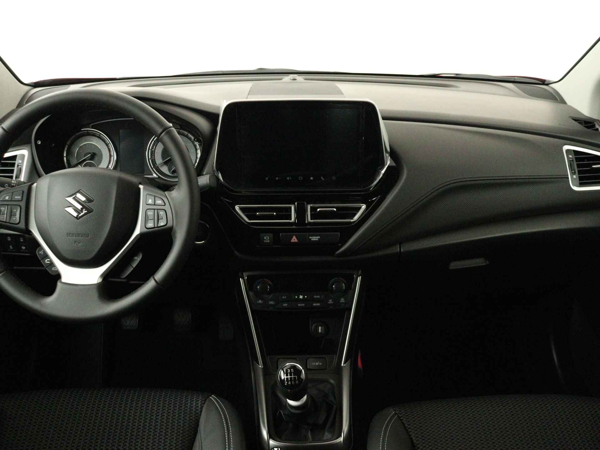 Suzuki S-Cross 1.4 Boosterjet Style Smart Hybrid | Trekhaak | 360° Camera | Navigatie | Parkeersensoren voor/achter| Lederen bekleding | - 5/39