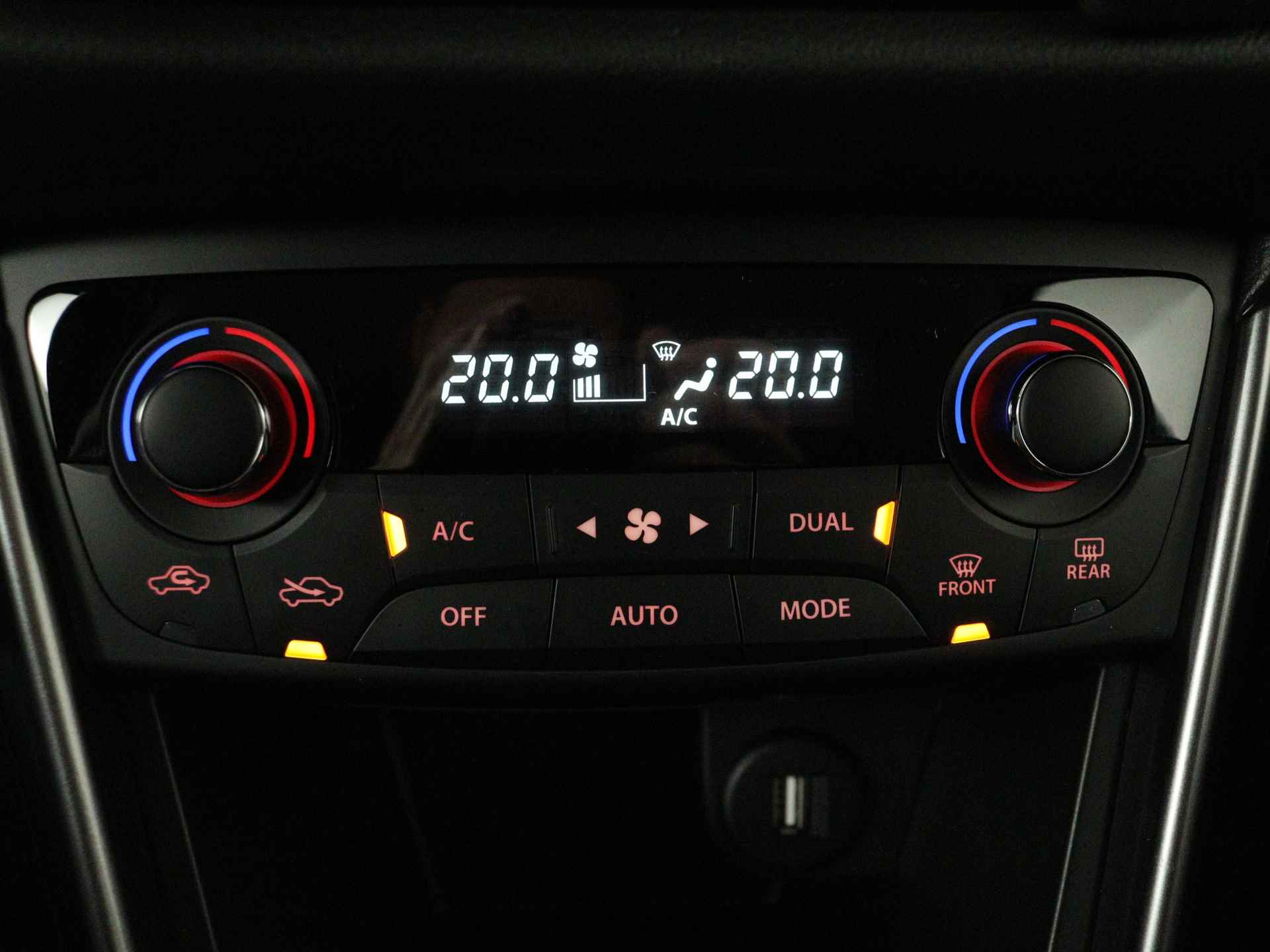 Suzuki S-Cross 1.4 Boosterjet Style Smart Hybrid | Trekhaak | 360° Camera | Navigatie | Parkeersensoren voor/achter| Lederen bekleding | - 10/39