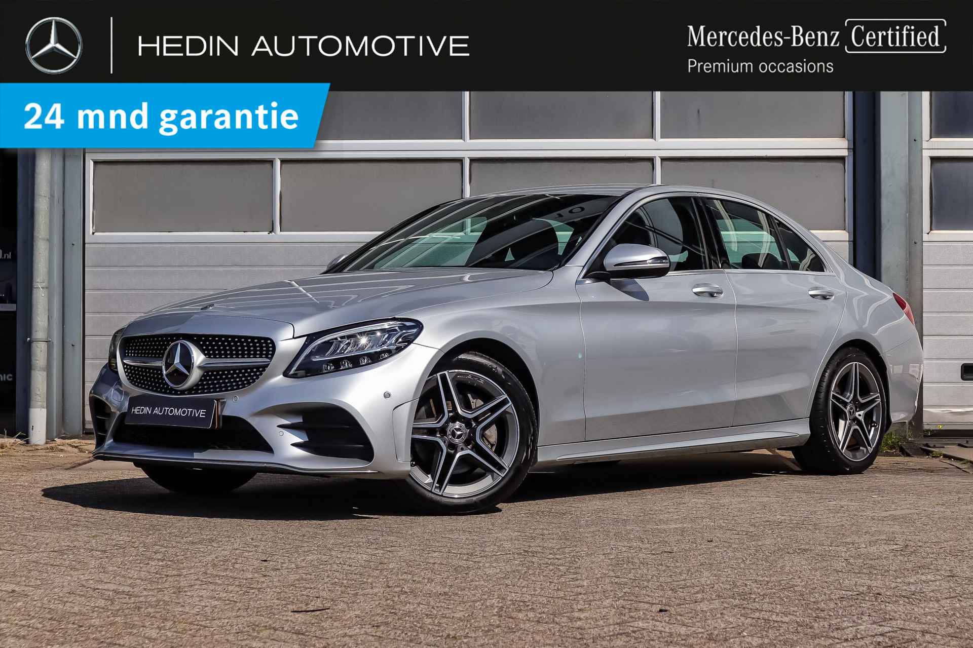 Mercedes-Benz C-Klasse BOVAG 40-Puntencheck