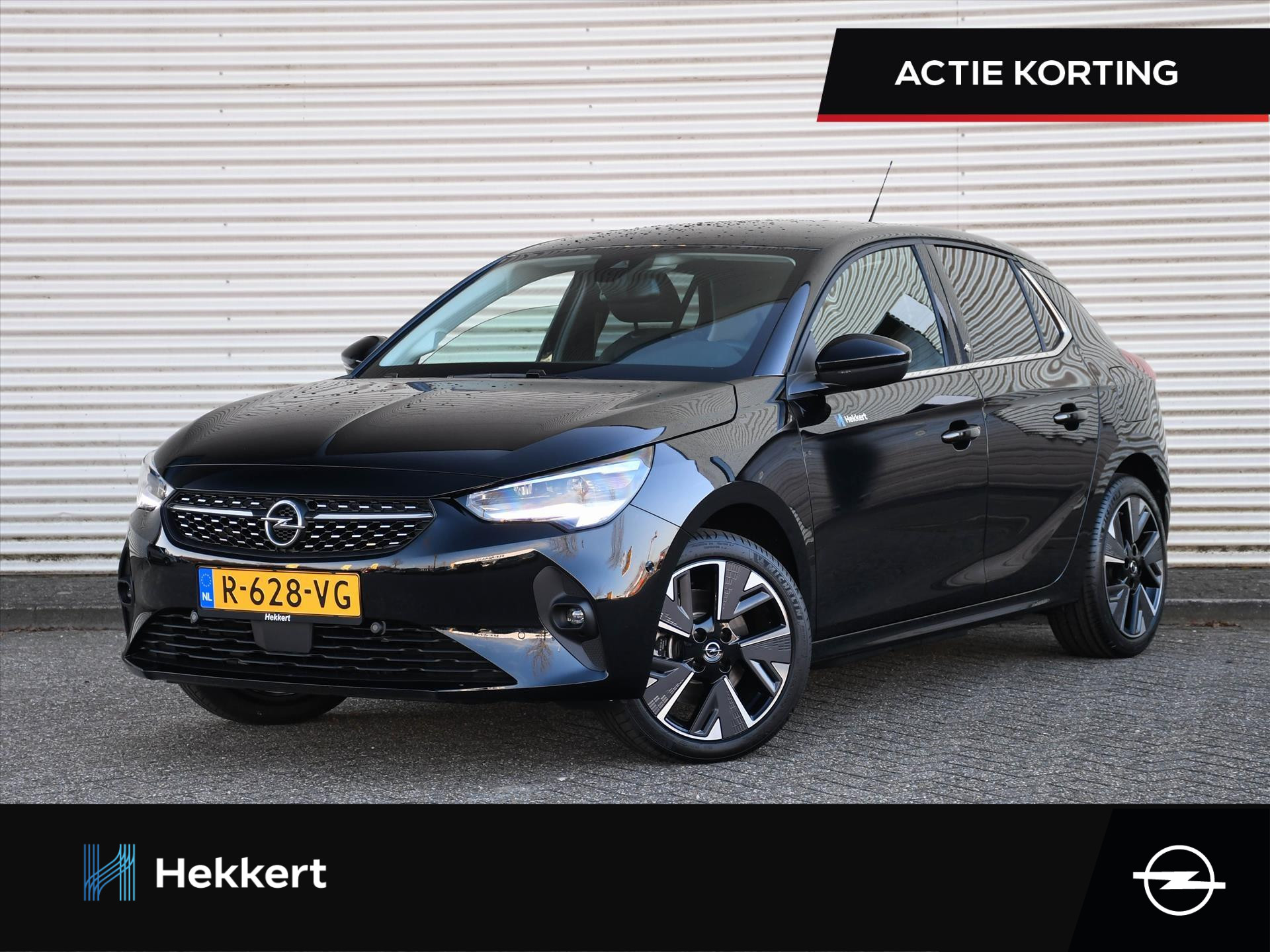 Opel Corsa Electric e Elegance 50kWh 136pk Automaat 3-FASE 16% BIJTELLING | PDC + CAM. | KEYLESS ENTRY | 17'' LM | NAVI | DAB | CRUISE | DODE HOEK